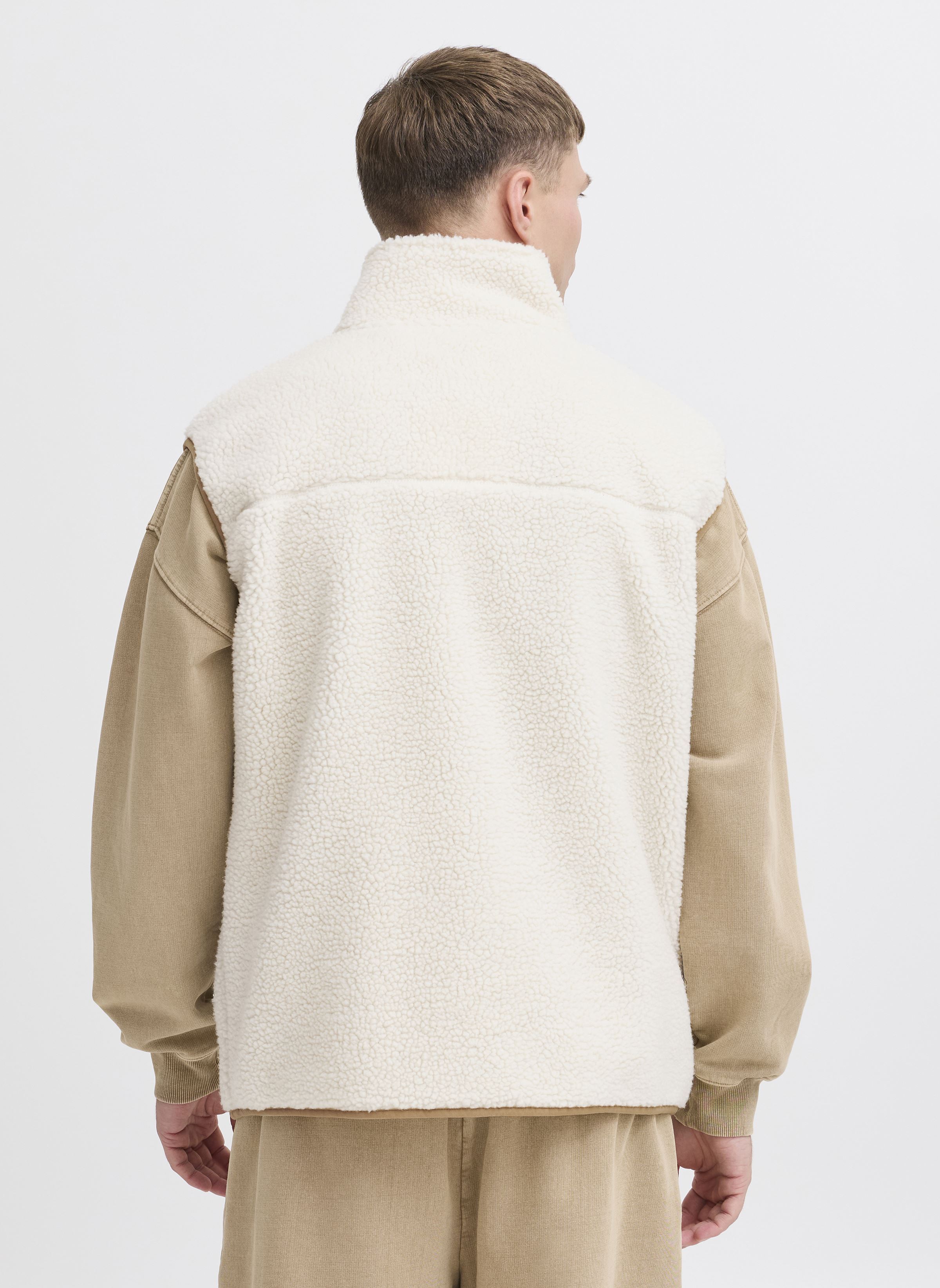 Fleece-Jacken JCMBERRI WAISTCOAT 5 herren beige The Jogg Concept Fleece-Jacken JCMBERRI WAISTCOAT 5 herren beige CORNSTALK MIX