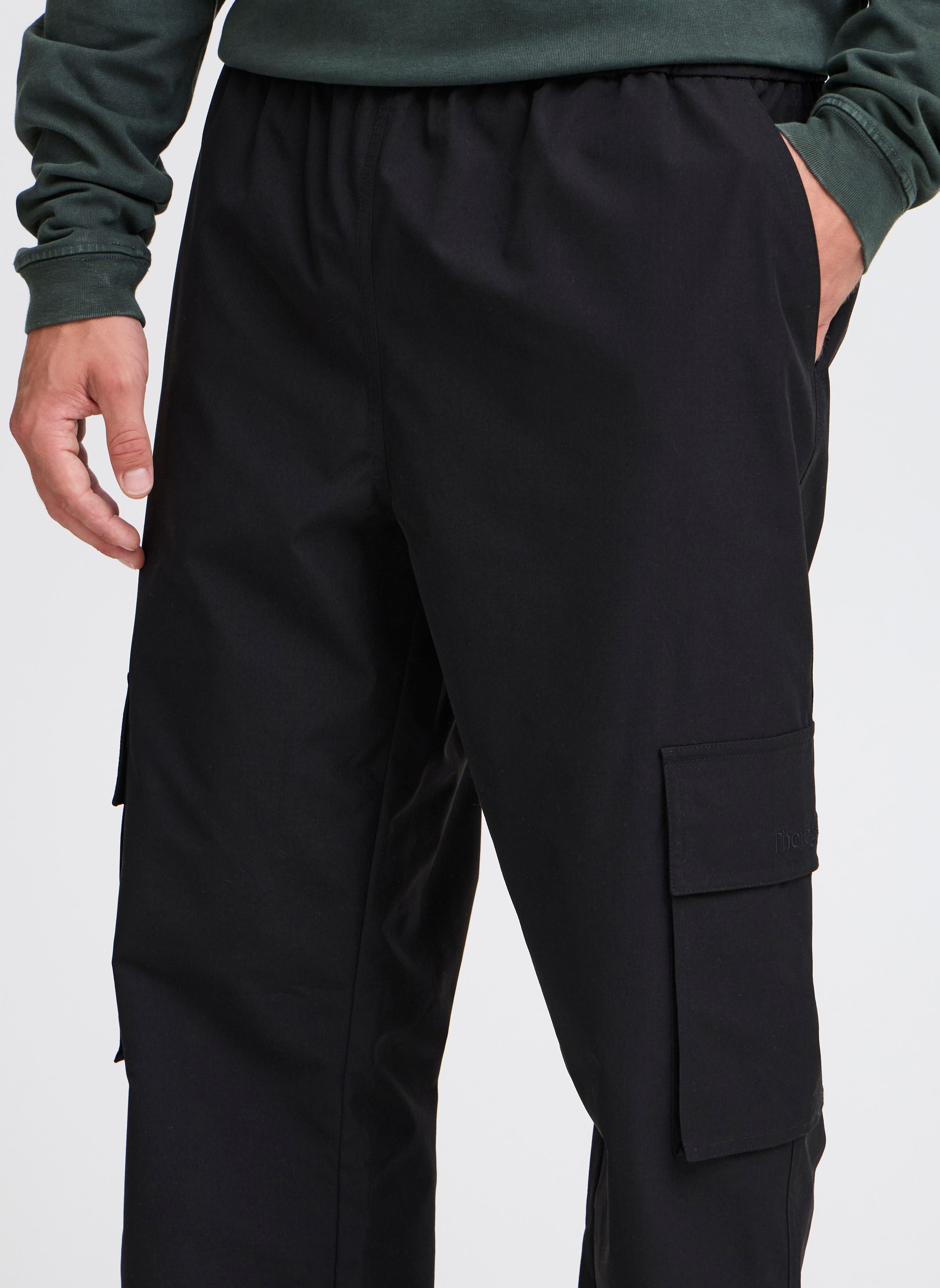 Joggings JCMFIGO CARGO PANTS 2 homme noir The Jogg Concept Joggings JCMFIGO CARGO PANTS 2 homme noir BLACK