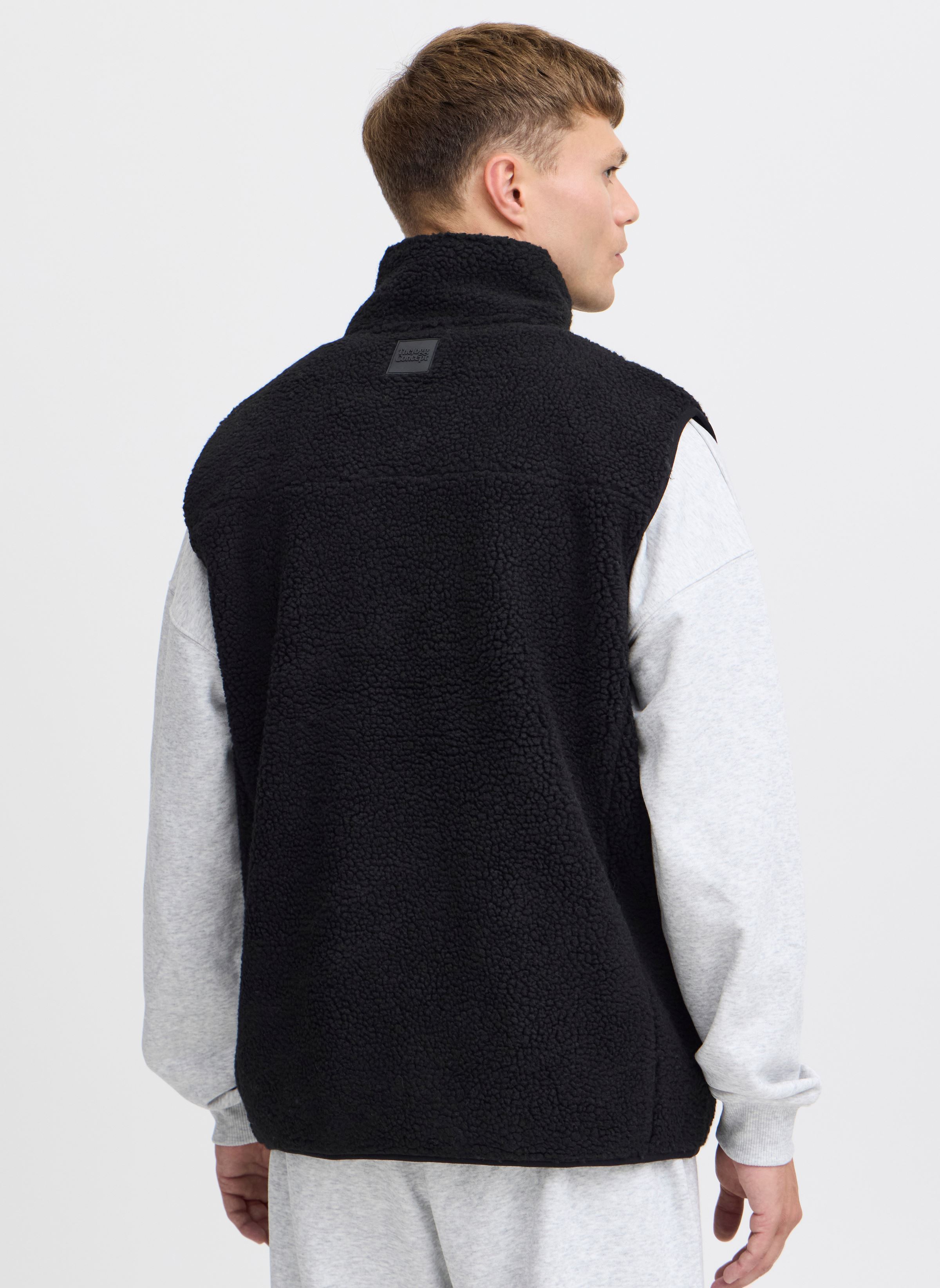 Fleece-Jacken JCMBERRI WAISTCOAT 4 herren schwarz The Jogg Concept Fleece-Jacken JCMBERRI WAISTCOAT 4 herren schwarz BLACK