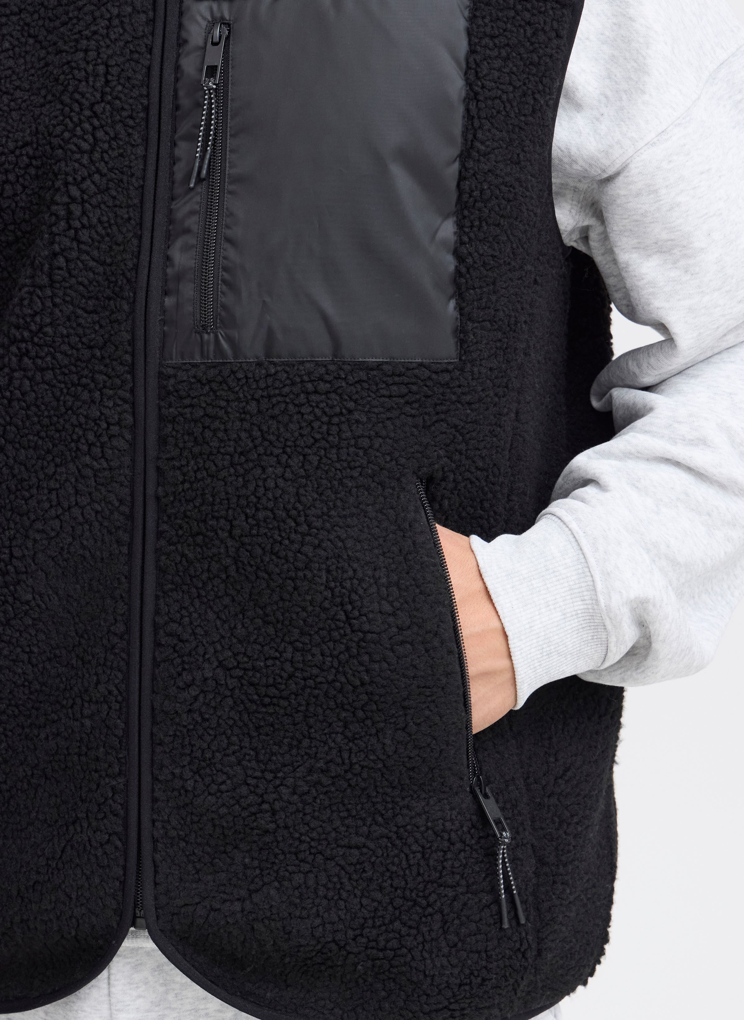 Fleece-Jacken JCMBERRI WAISTCOAT 4 herren schwarz The Jogg Concept Fleece-Jacken JCMBERRI WAISTCOAT 4 herren schwarz BLACK