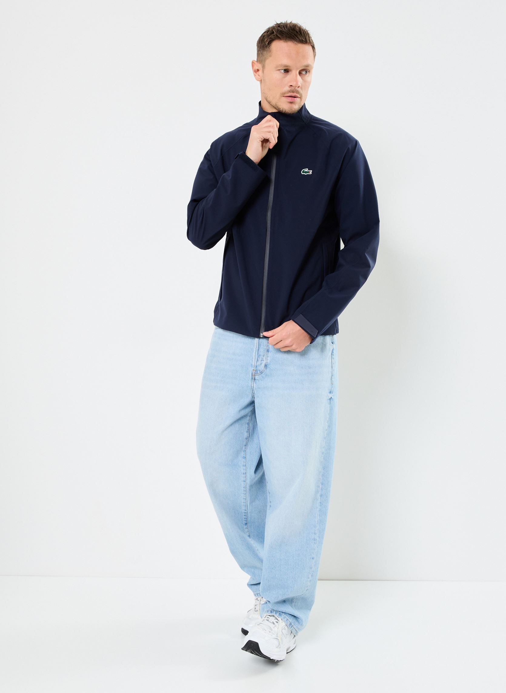 Vestes Veste Lacoste BH5044 homme bleu Lacoste Vestes Veste Lacoste BH5044 homme bleu MARINE