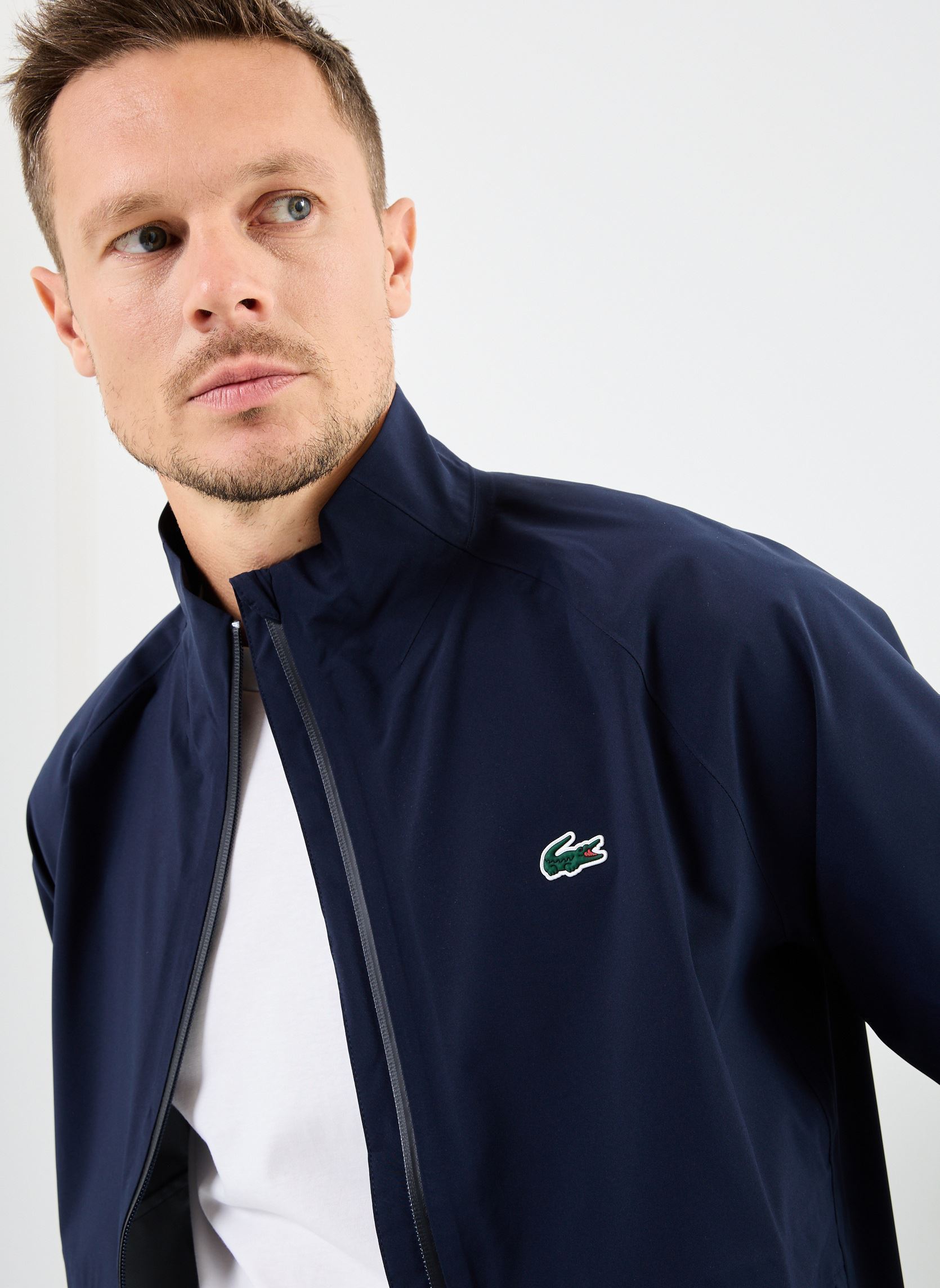 Vestes Veste Lacoste BH5044 homme bleu Lacoste Vestes Veste Lacoste BH5044 homme bleu MARINE