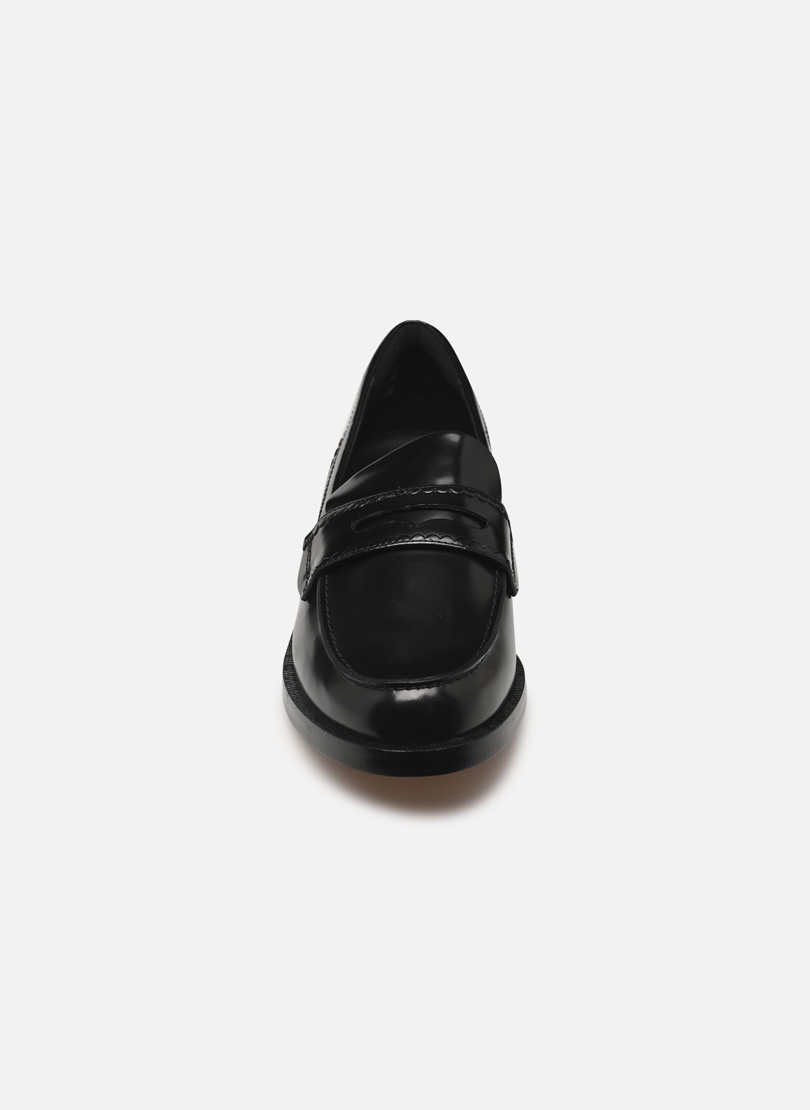 Mocassins Straven Edge femme noir Clarks Mocassins Straven Edge femme noir Black leather