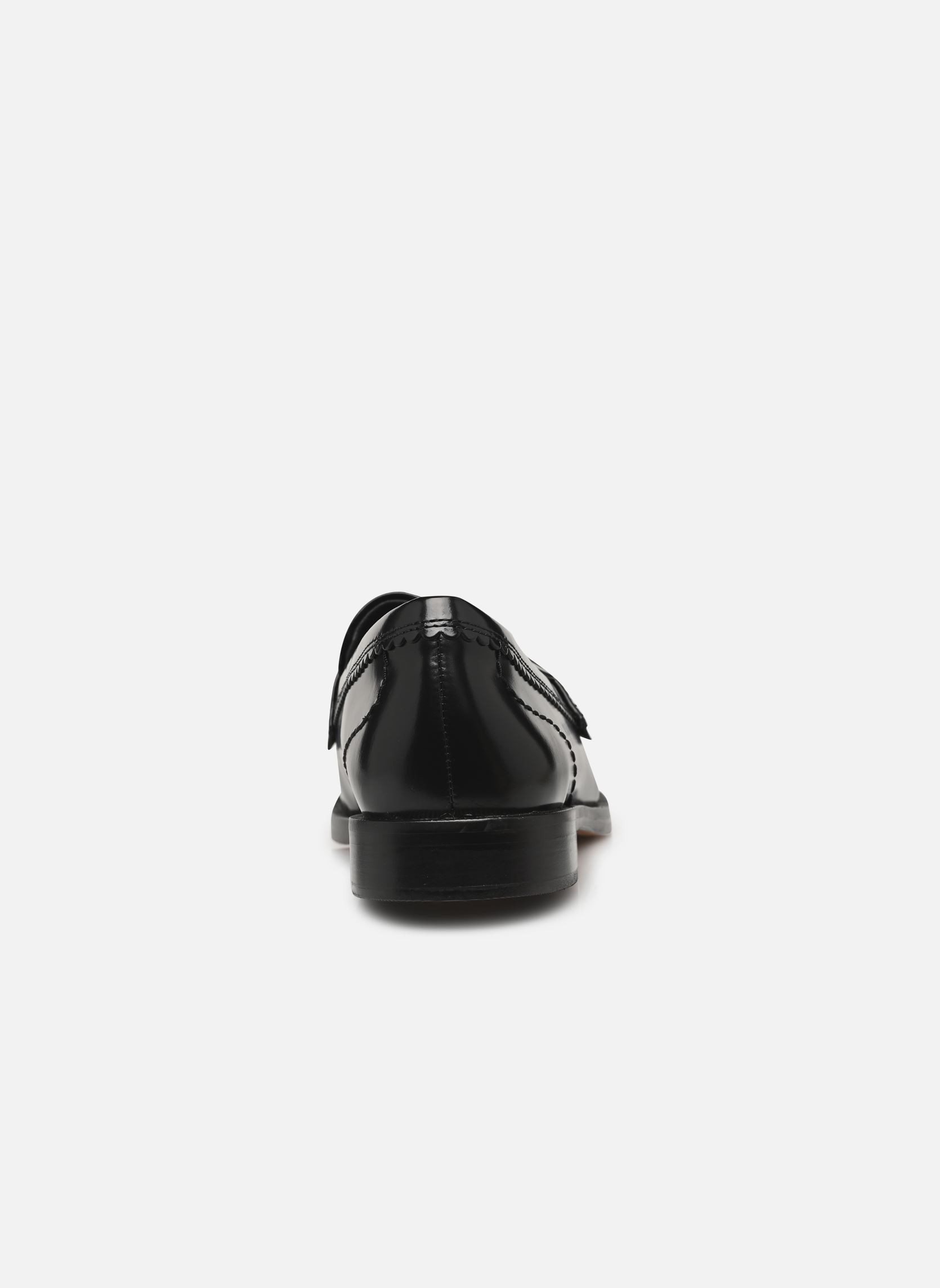 Mocassins Straven Edge femme noir Clarks Mocassins Straven Edge femme noir Black leather