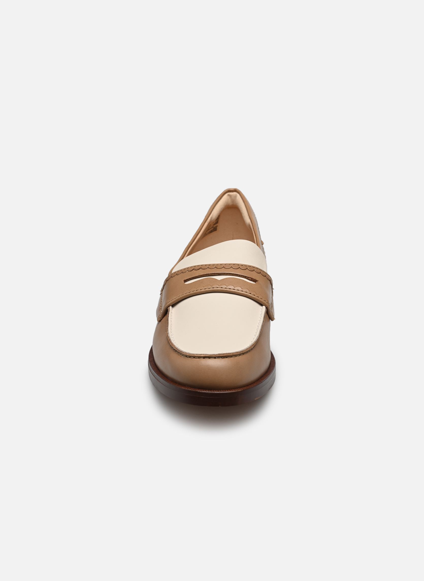Loafer Straven Edge damen braun Clarks Loafer Straven Edge damen braun LIGHT TAN COMBI
