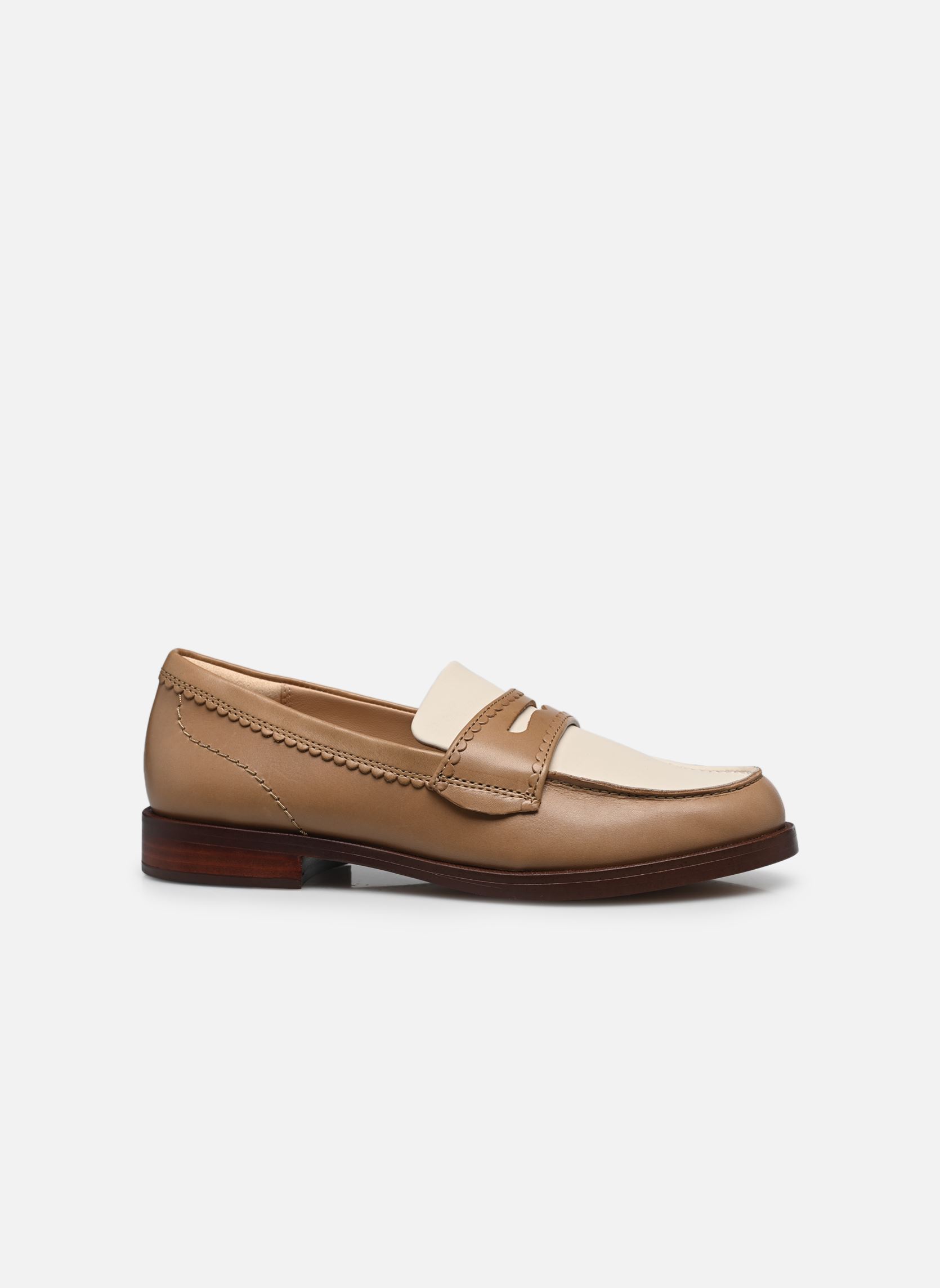 Loafer Straven Edge damen braun Clarks Loafer Straven Edge damen braun LIGHT TAN COMBI