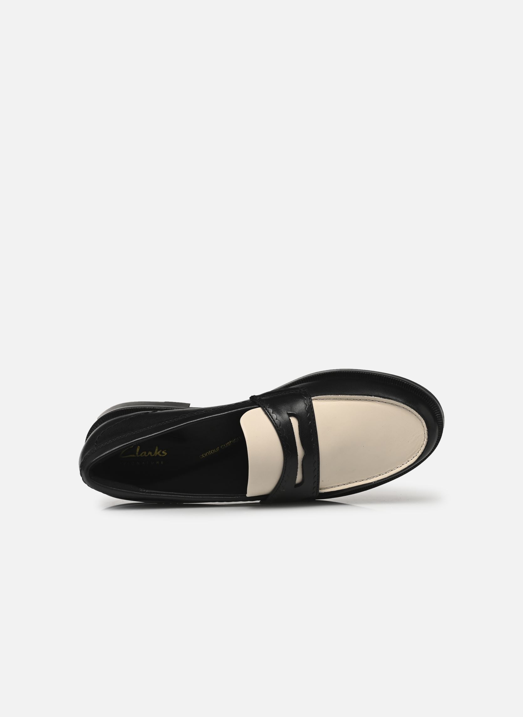 Mocassini Straven Edge donna nero Clarks Mocassini Straven Edge donna nero BLACK COMBI LEA