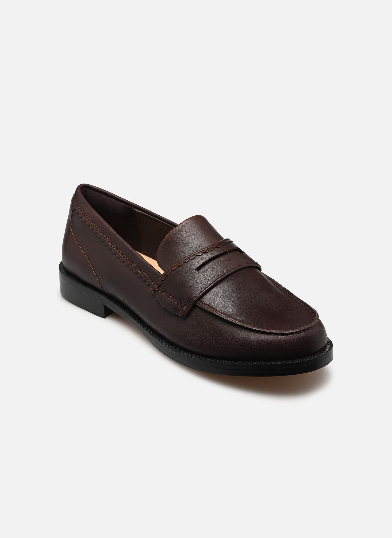 Mocassins Clarks Straven Edge pour