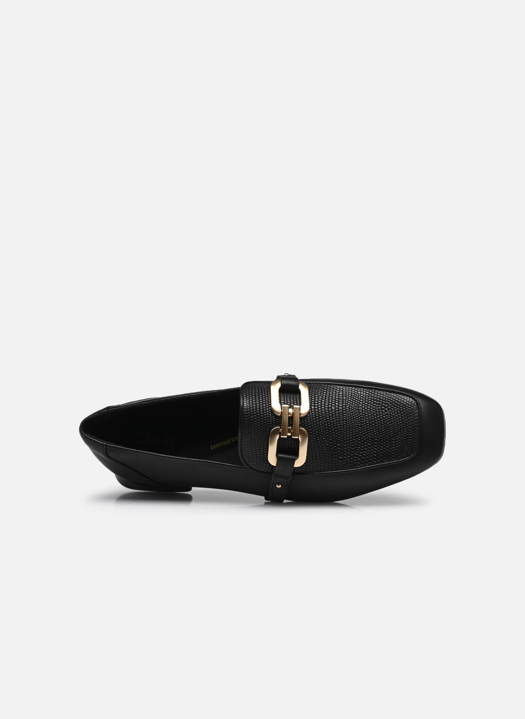 Mocassins Ubree15 Lily femme noir Clarks Mocassins Ubree15 Lily femme noir BLACK COMBI LEA