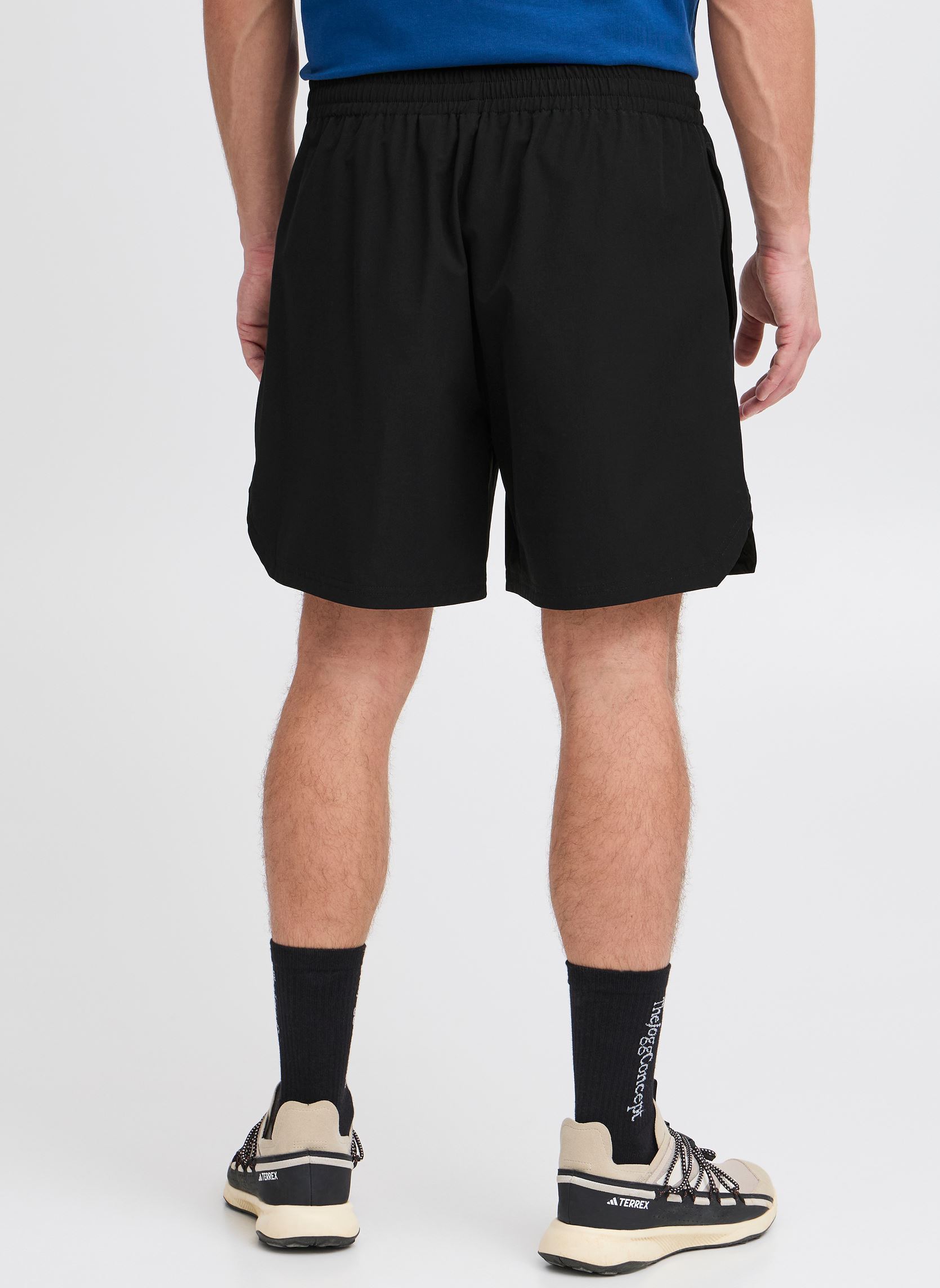 Sportshorts JCMFLOR SHORTS herren schwarz The Jogg Concept Sportshorts JCMFLOR SHORTS herren schwarz BLACK