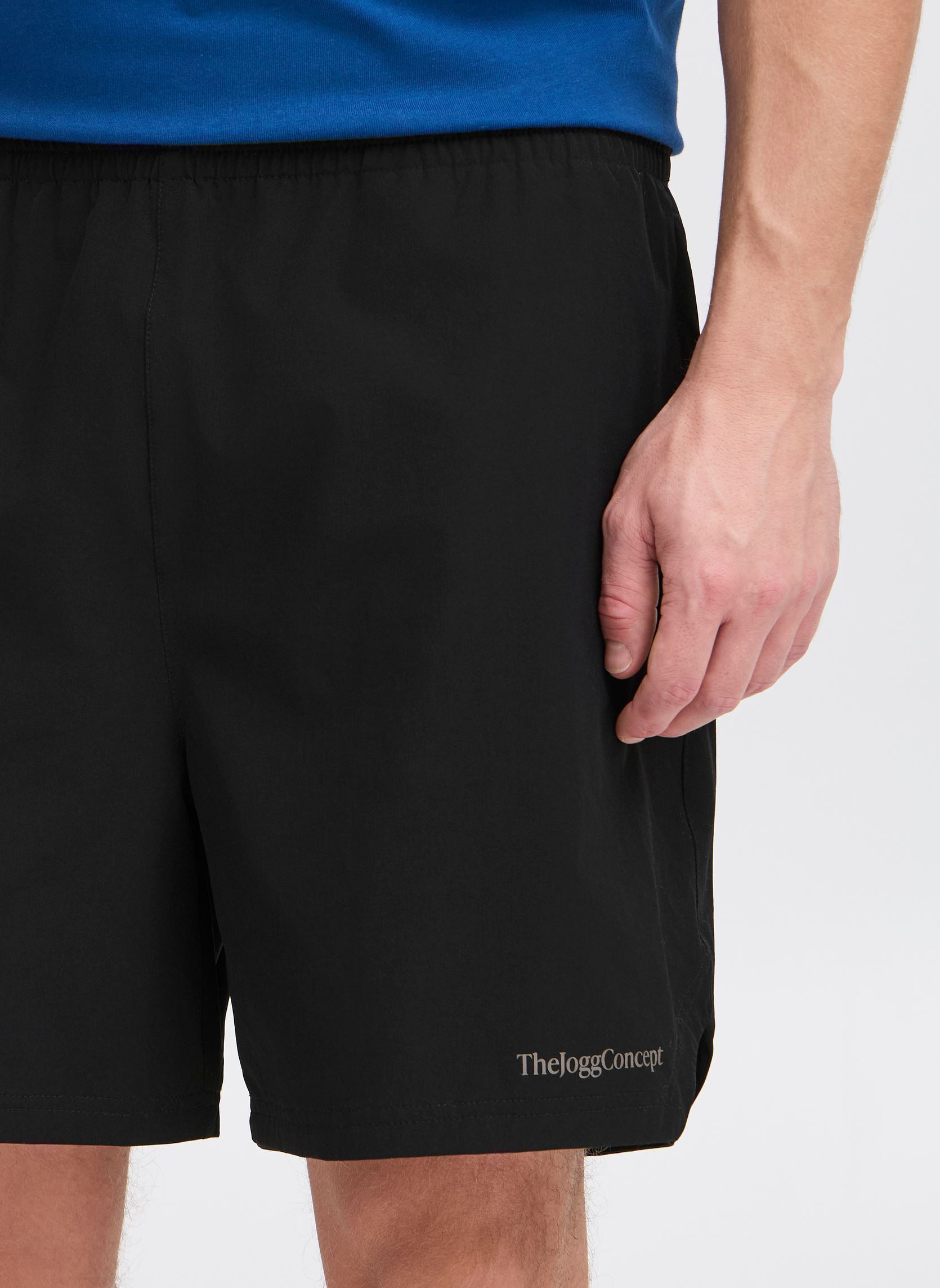 Sportshorts JCMFLOR SHORTS herren schwarz The Jogg Concept Sportshorts JCMFLOR SHORTS herren schwarz BLACK