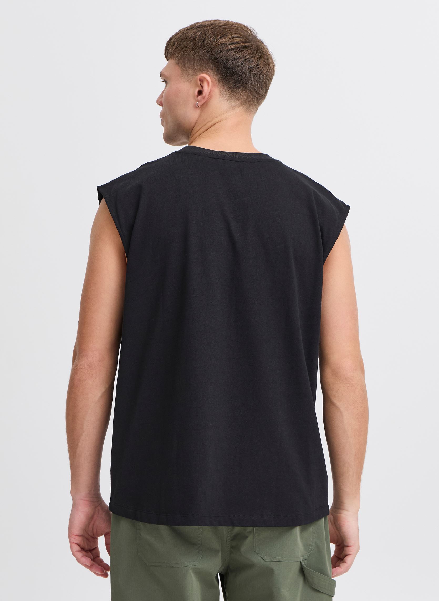 Tanktops JCMSAMI SLEEVELESS TSHIRT herren schwarz The Jogg Concept Tanktops JCMSAMI SLEEVELESS TSHIRT herren schwarz BLACK
