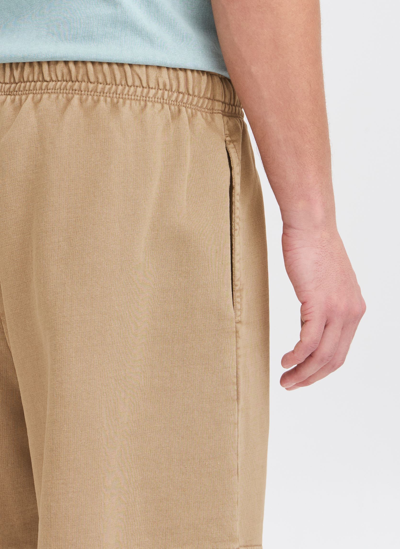 Shorts JCMRUBI LOGO SHORTS homme beige The Jogg Concept Shorts JCMRUBI LOGO SHORTS homme beige CORNSTALK