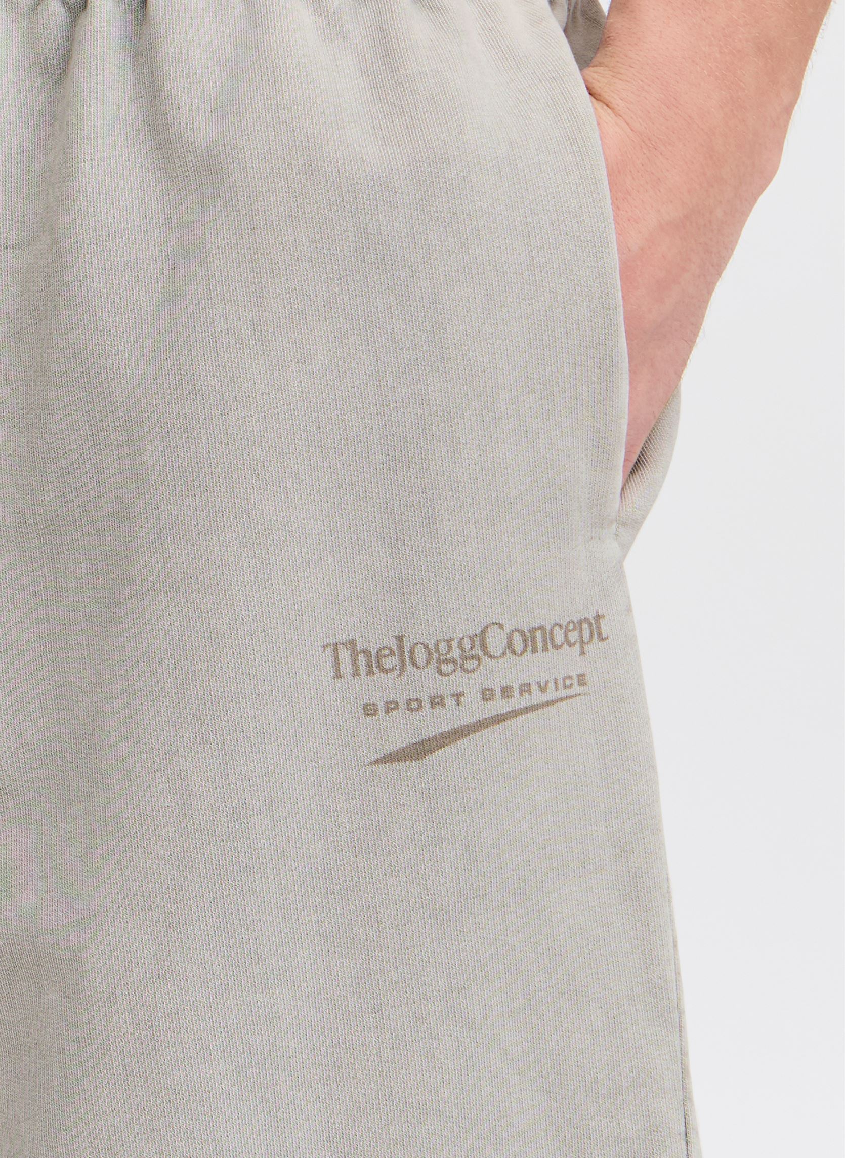 Shorts JCMRUBI LOGO SHORTS homme gris The Jogg Concept Shorts JCMRUBI LOGO SHORTS homme gris GRIFFIN