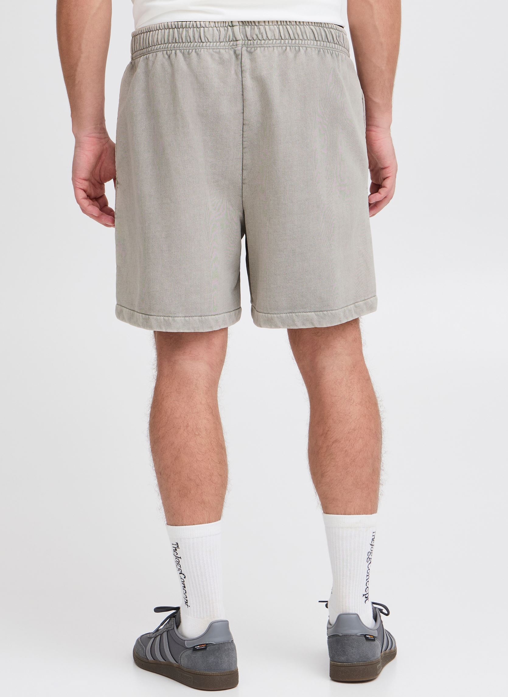 Shorts JCMRUBI LOGO SHORTS homme gris The Jogg Concept Shorts JCMRUBI LOGO SHORTS homme gris GRIFFIN