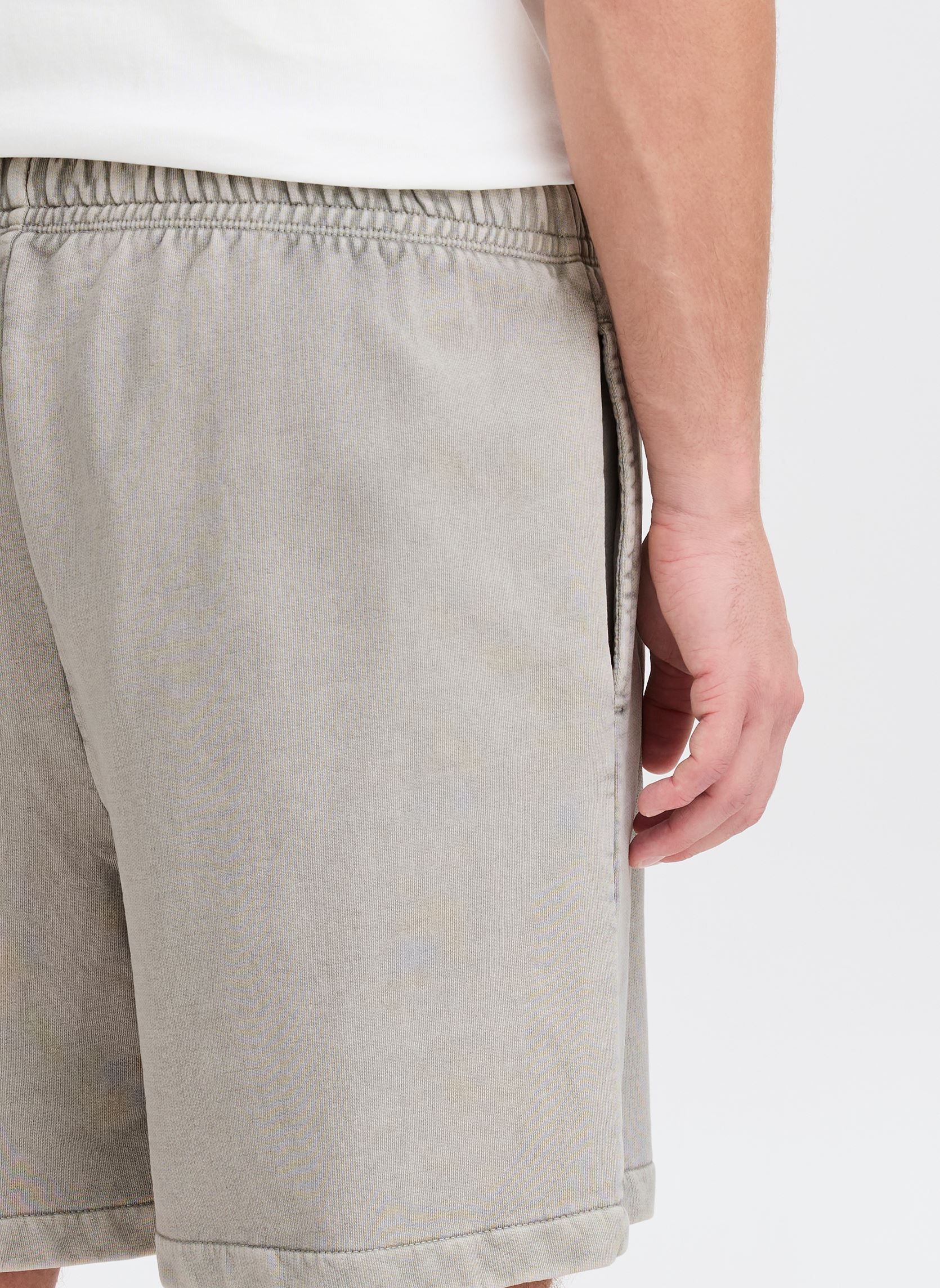 Shorts JCMRUBI LOGO SHORTS homme gris The Jogg Concept Shorts JCMRUBI LOGO SHORTS homme gris GRIFFIN