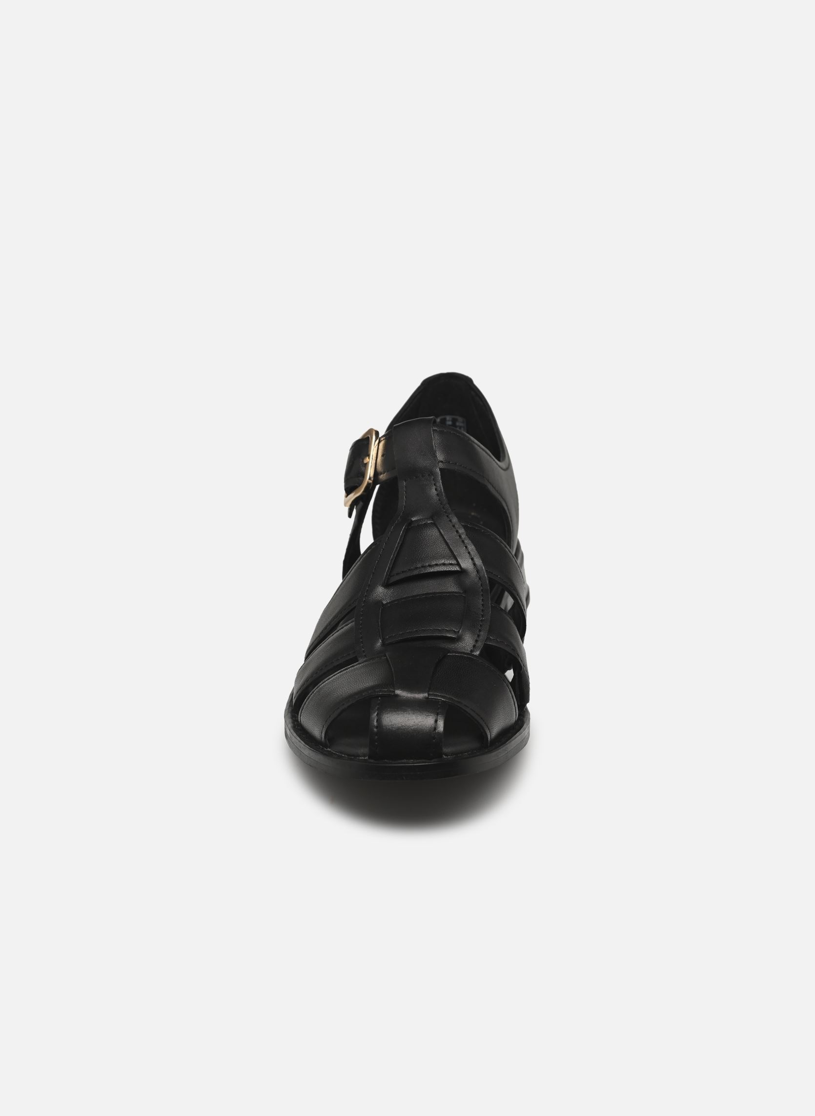 Sandales plates Hana Sun femme noir Clarks Sandales plates Hana Sun femme noir BLACK LEATHER