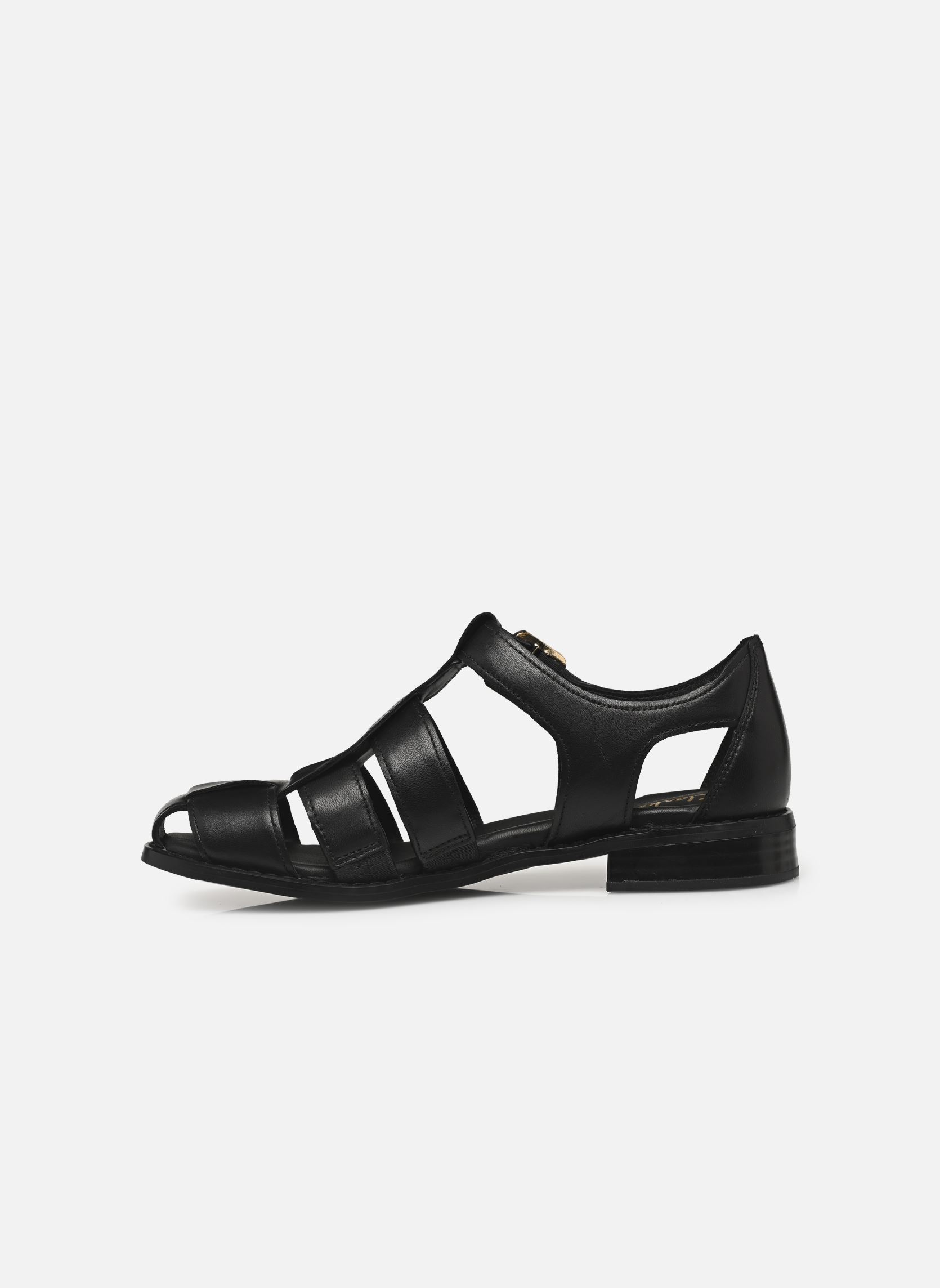 Sandales plates Hana Sun femme noir Clarks Sandales plates Hana Sun femme noir BLACK LEATHER