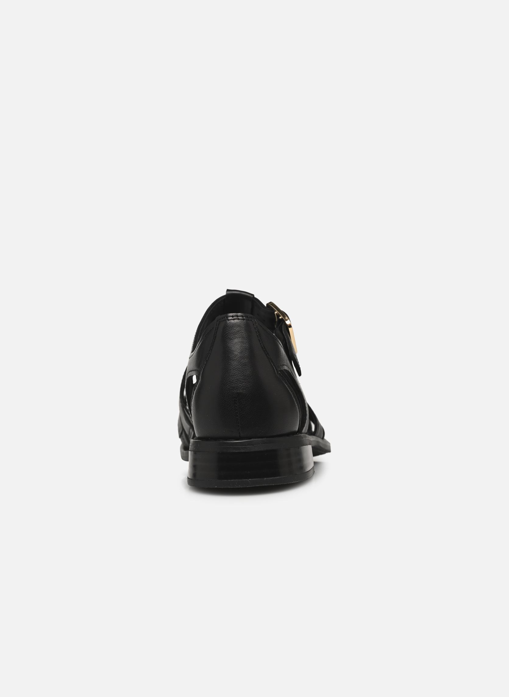 Sandales plates Hana Sun femme noir Clarks Sandales plates Hana Sun femme noir BLACK LEATHER