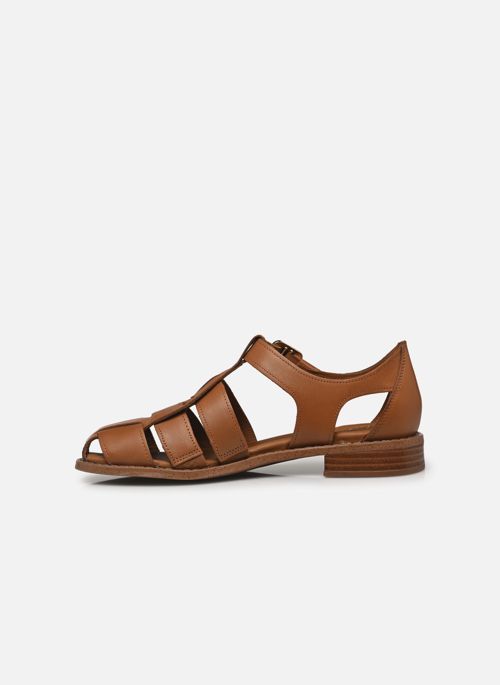 Clarks Platte sandalen Hana Sun dames bruin online | Sarenza Nederland