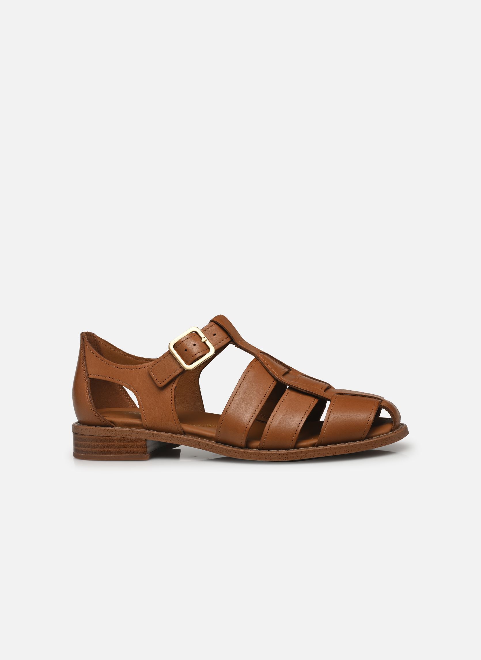 Sandali piatti Hana Sun donna marrone Clarks Sandali piatti Hana Sun donna marrone TAN LEATHER