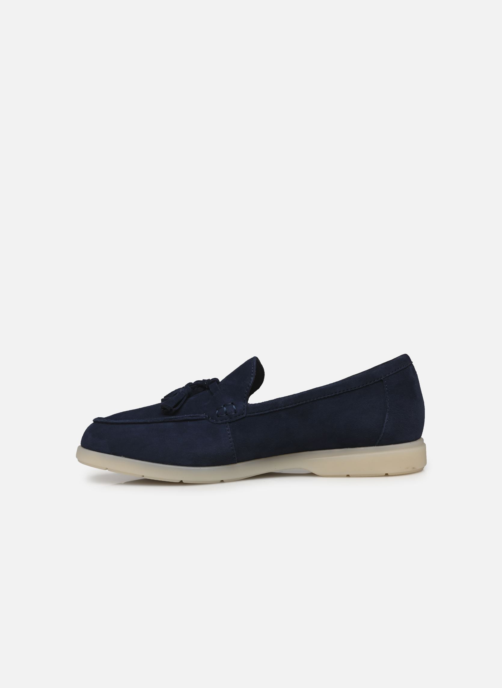 Mocassins Narini Edge femme bleu Clarks Mocassins Narini Edge femme bleu NAVY SUEDE