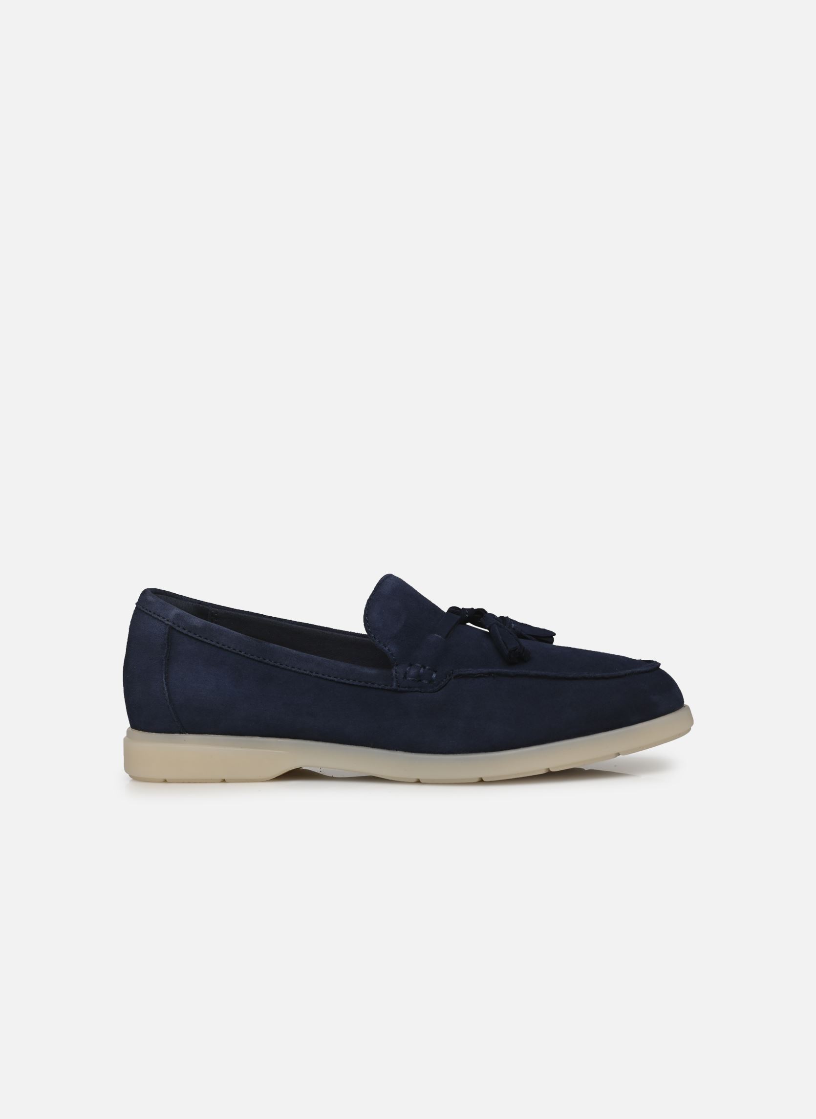 Mocassins Narini Edge femme bleu Clarks Mocassins Narini Edge femme bleu NAVY SUEDE