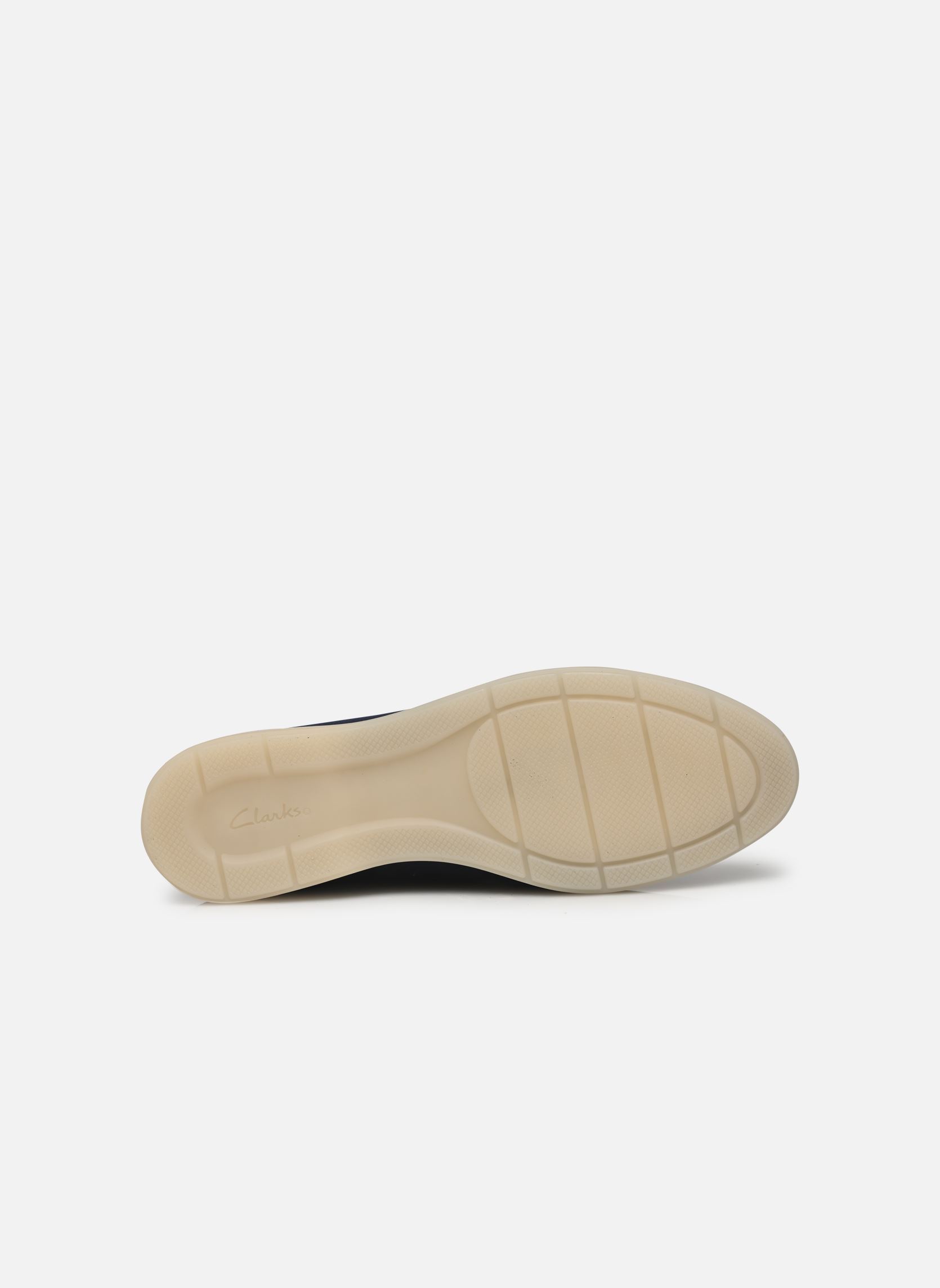 Mocassins Narini Edge femme bleu Clarks Mocassins Narini Edge femme bleu NAVY SUEDE