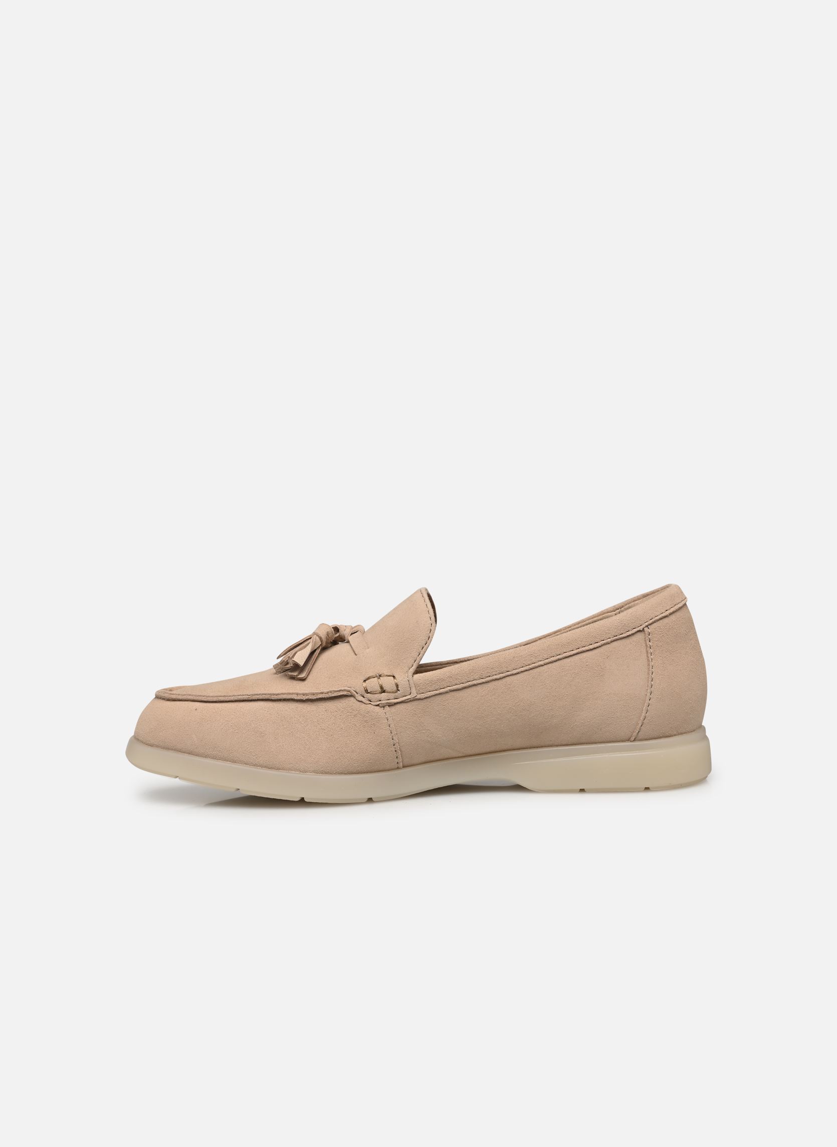 Loafer Narini Edge damen beige Clarks Loafer Narini Edge damen beige SAND SUEDE