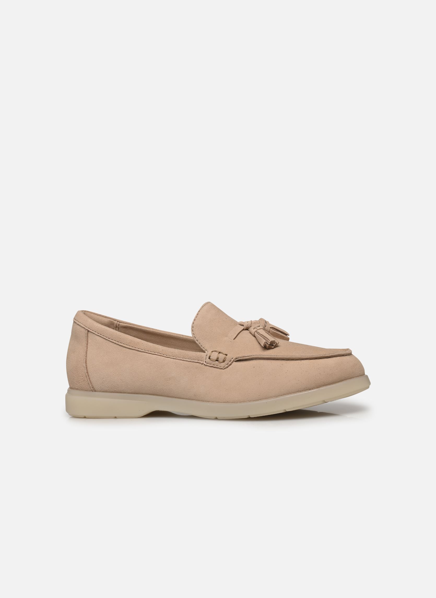Loafer Narini Edge damen beige Clarks Loafer Narini Edge damen beige SAND SUEDE