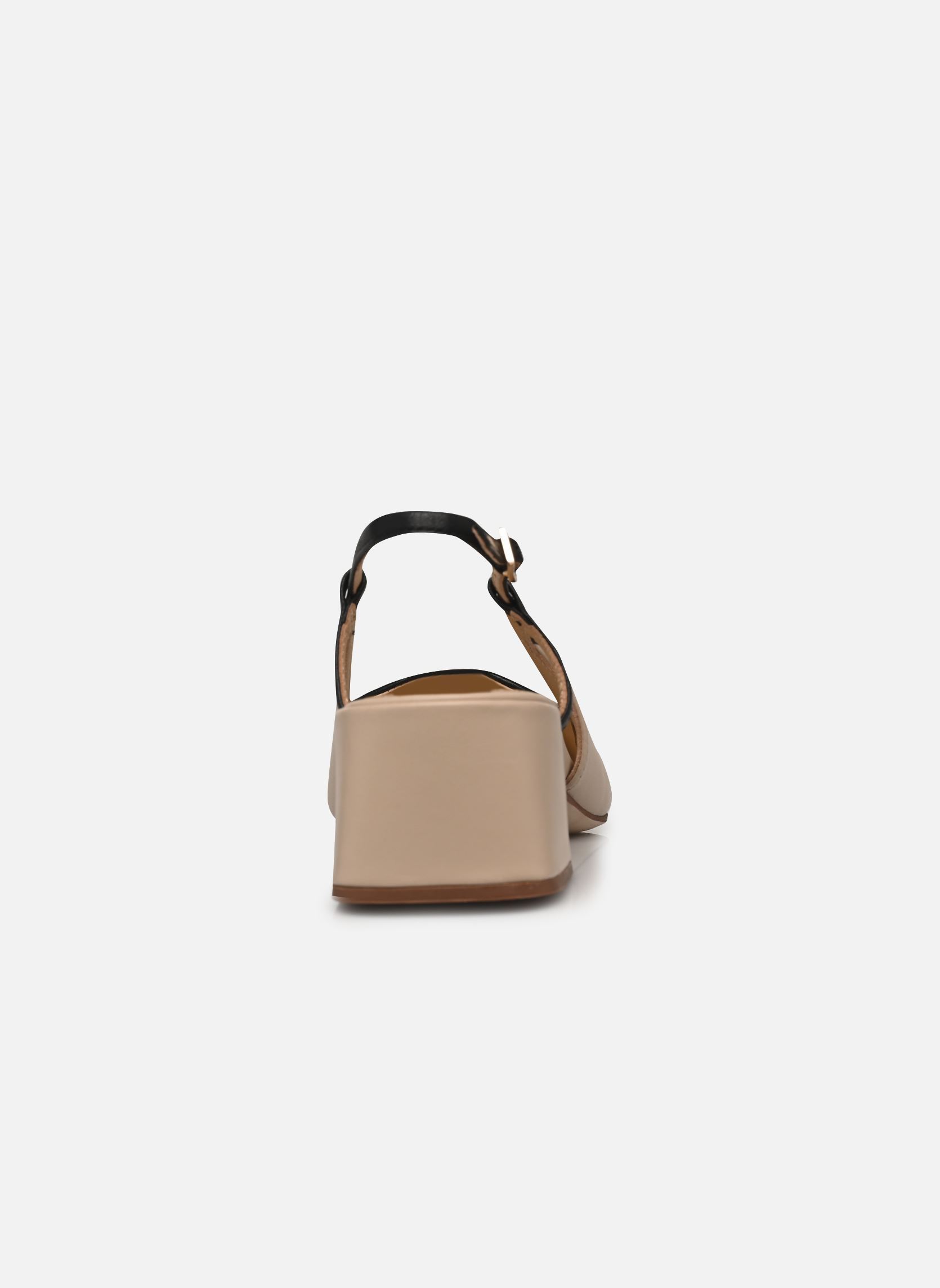 Klassieke ballerina's Nyta45 Sling dames beige Clarks Klassieke ballerina's Nyta45 Sling dames beige SAND COMBI LEA