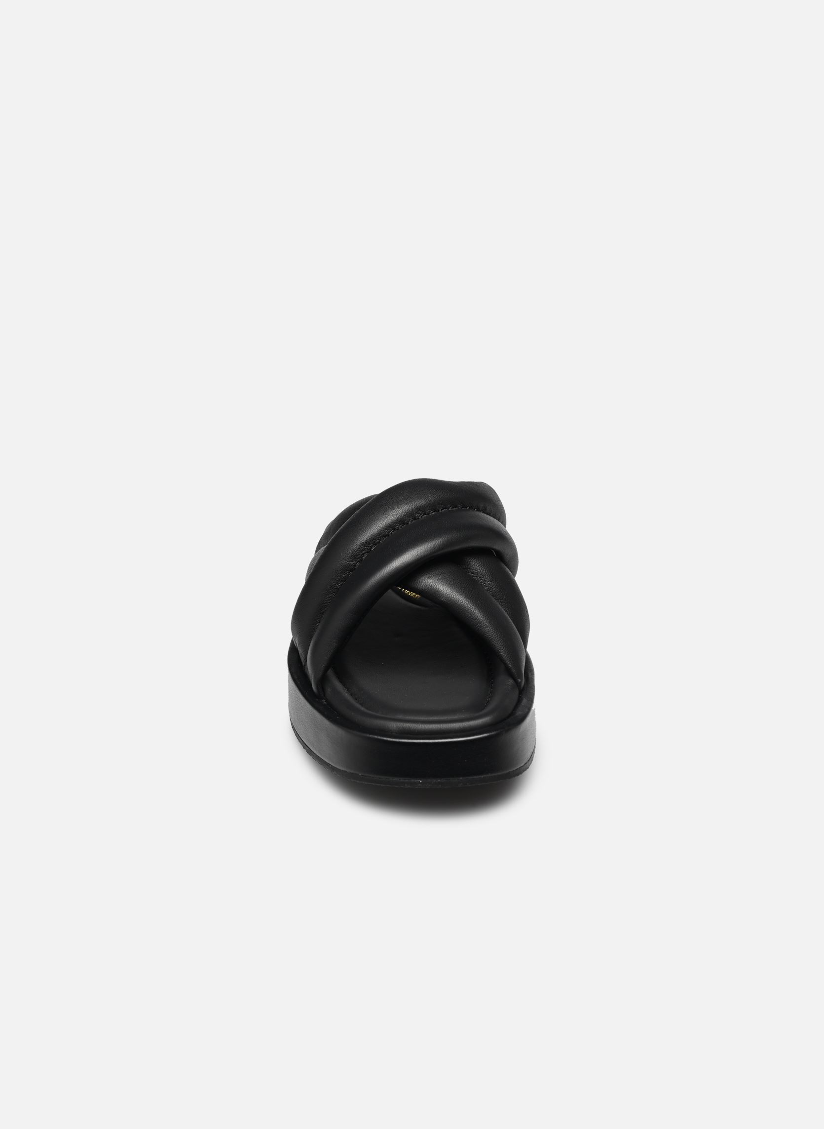Flache Sandalen Alda Glide damen schwarz Clarks Flache Sandalen Alda Glide damen schwarz BLACK LEATHER