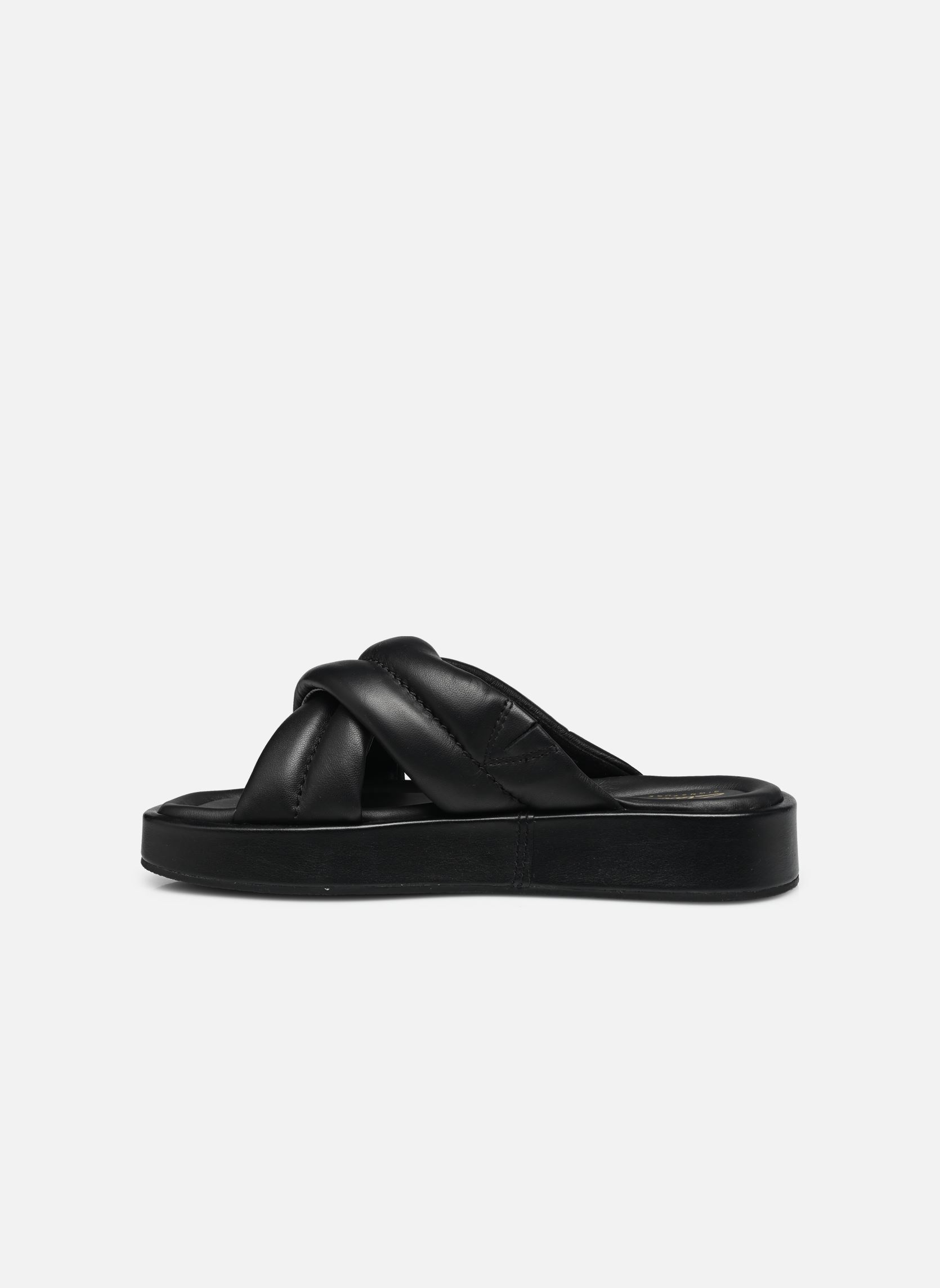Flache Sandalen Alda Glide damen schwarz Clarks Flache Sandalen Alda Glide damen schwarz BLACK LEATHER