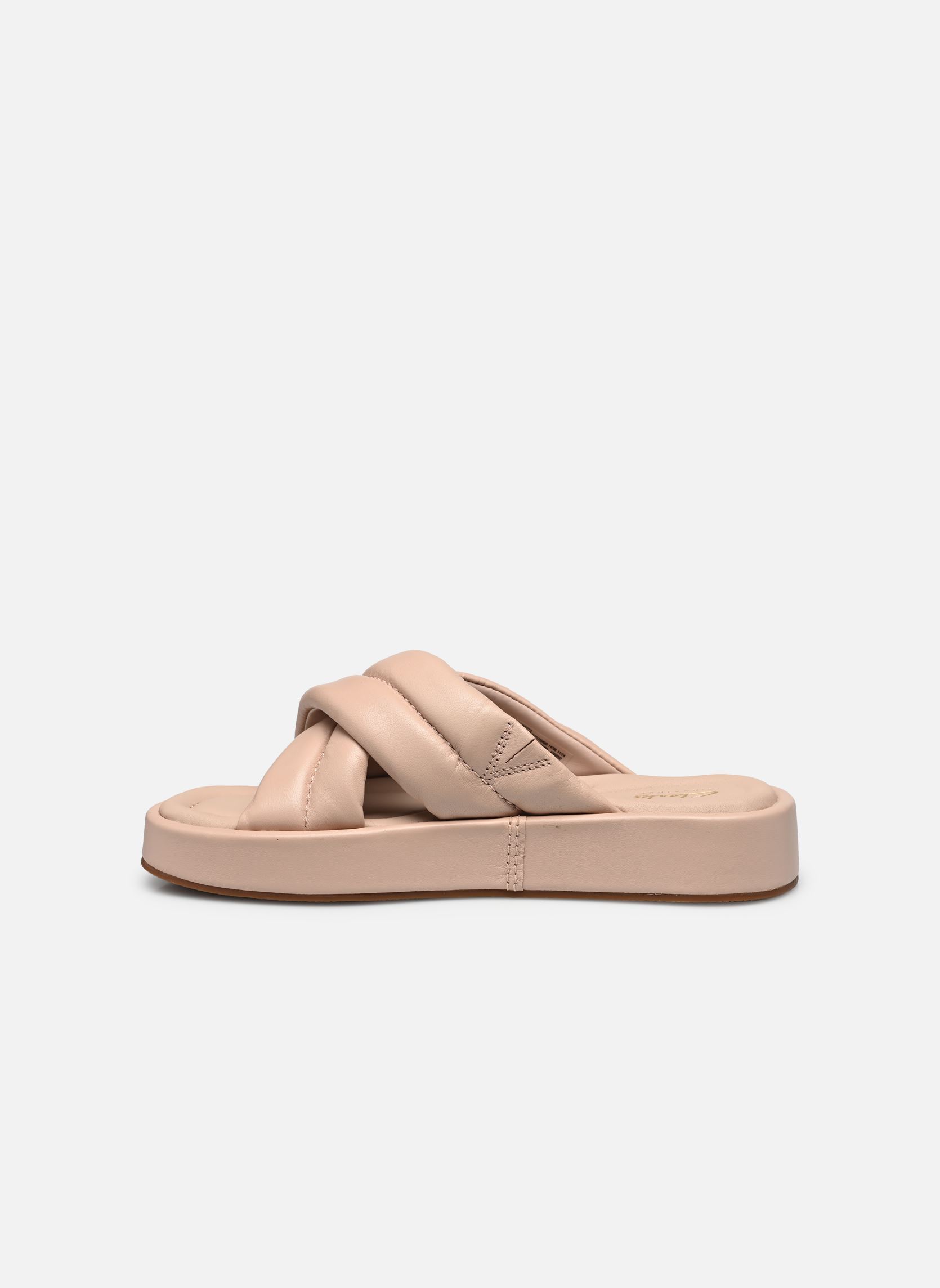Sandali piatti Alda Glide donna rosa Clarks Sandali piatti Alda Glide donna rosa LIGHT PINK LEA
