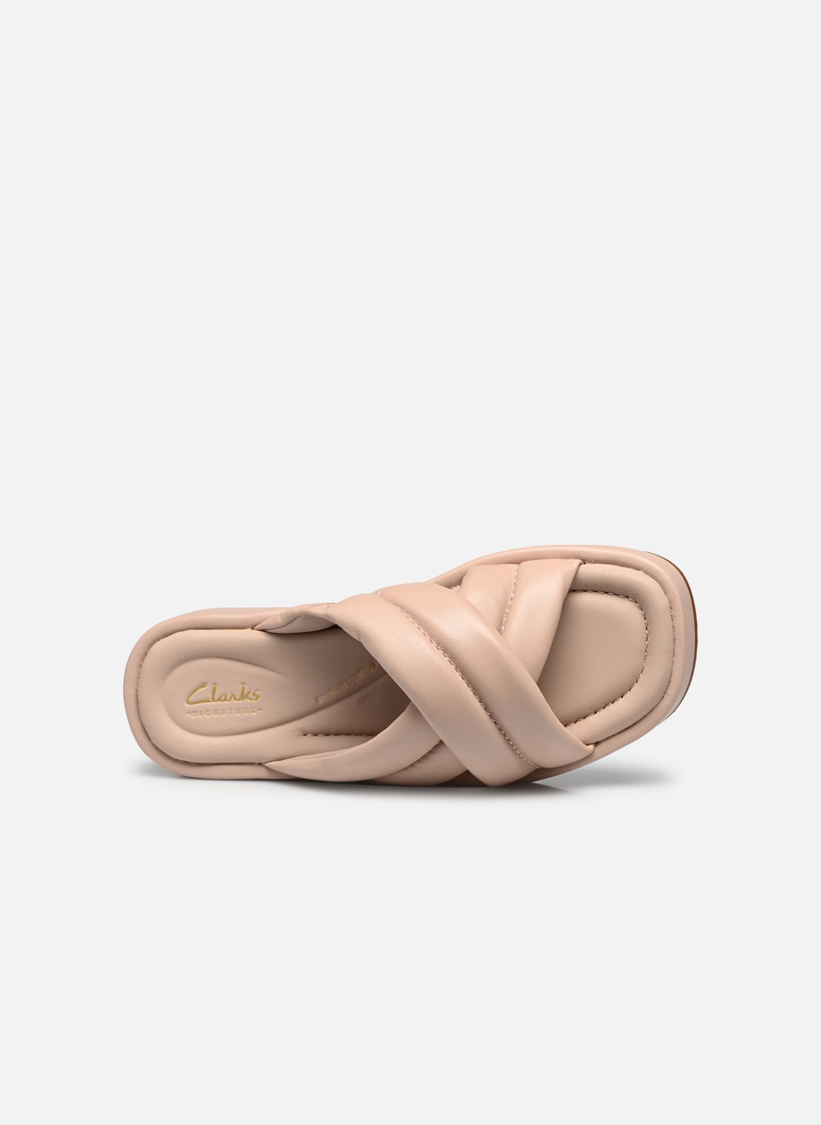 Sandali piatti Alda Glide donna rosa Clarks Sandali piatti Alda Glide donna rosa LIGHT PINK LEA