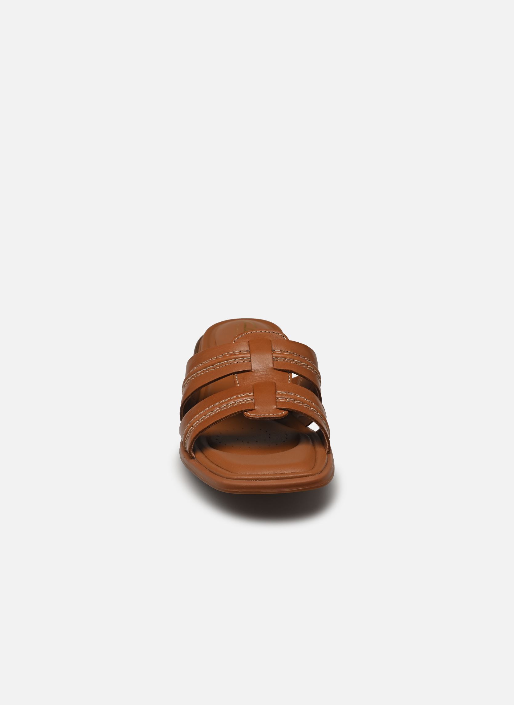 Sandalias planas Ariany Mule mujer marrón Clarks Sandalias planas Ariany Mule mujer marrón TAN LEATHER