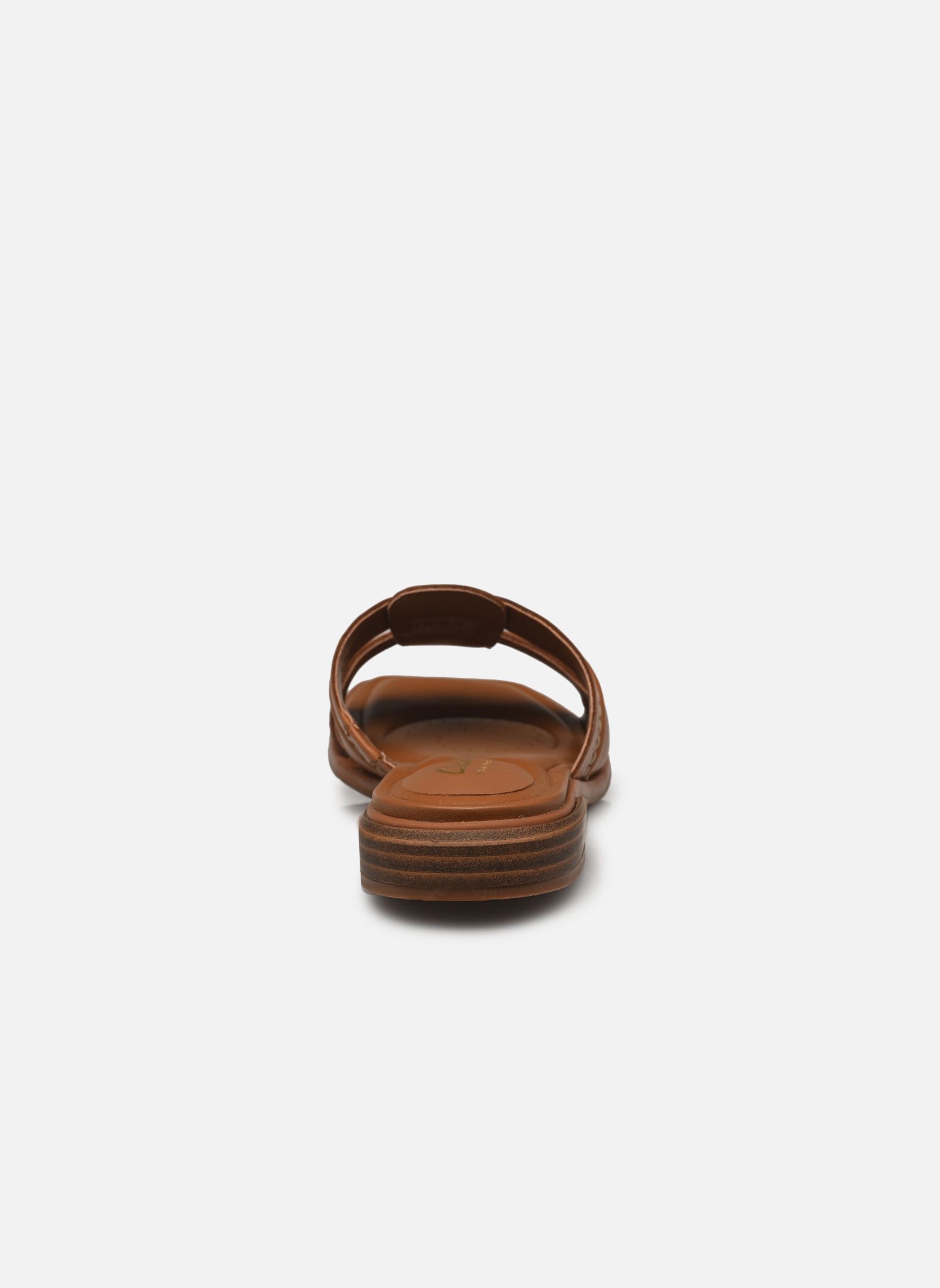 Sandalias planas Ariany Mule mujer marrón Clarks Sandalias planas Ariany Mule mujer marrón TAN LEATHER