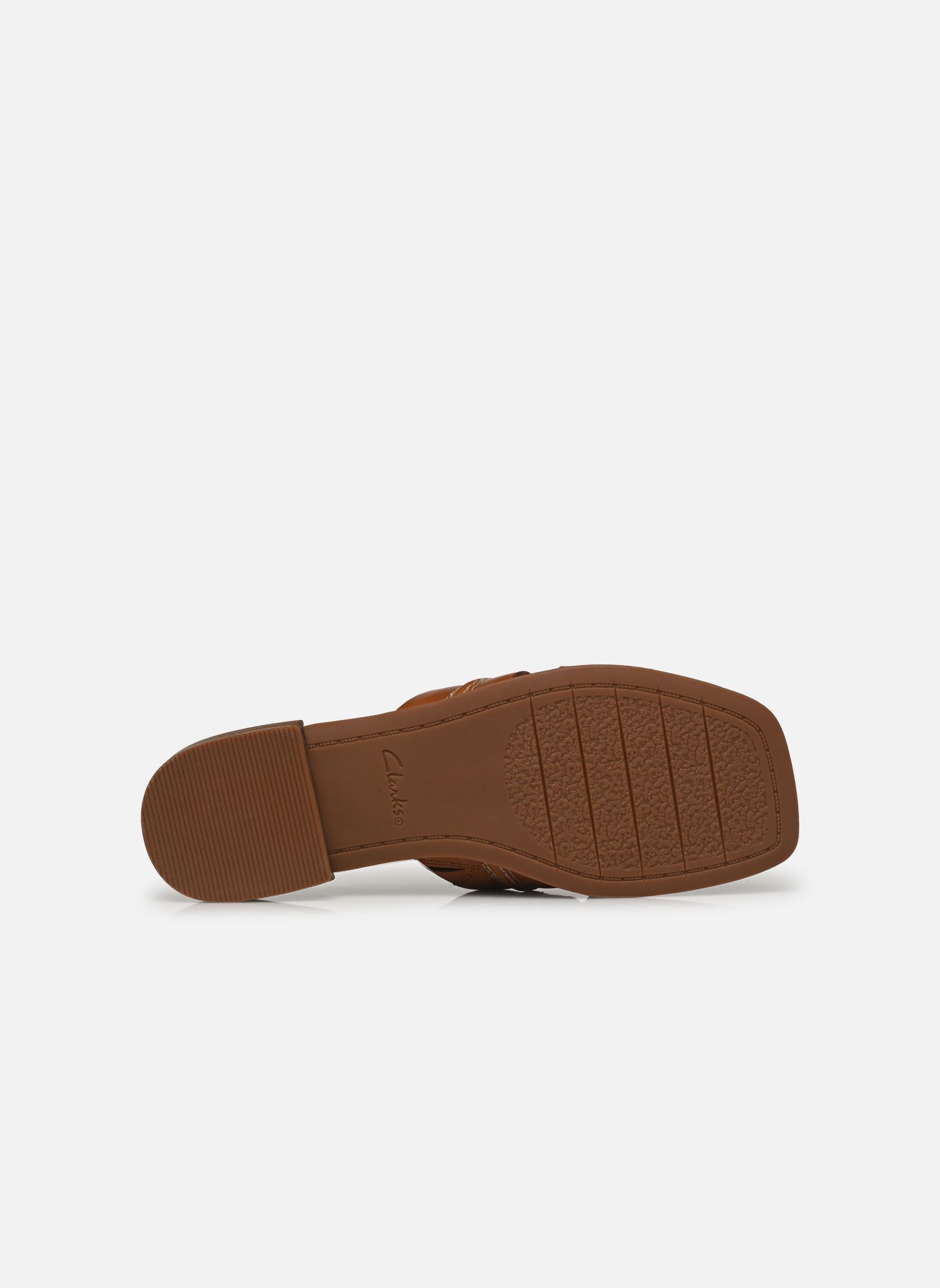Sandalias planas Ariany Mule mujer marrón Clarks Sandalias planas Ariany Mule mujer marrón TAN LEATHER