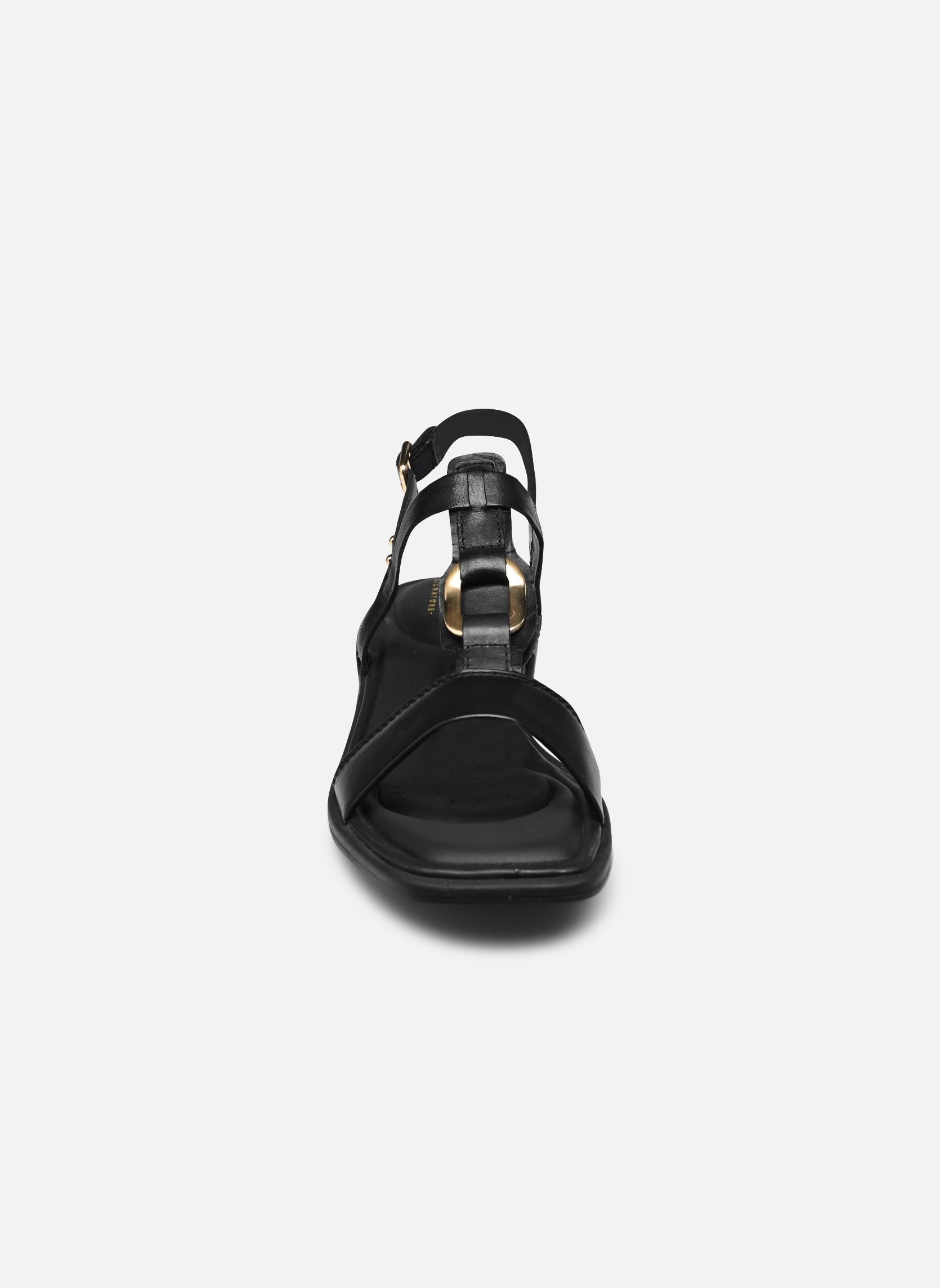 Platte sandalen Ariany Sling dames zwart Clarks Platte sandalen Ariany Sling dames zwart BLACK LEATHER