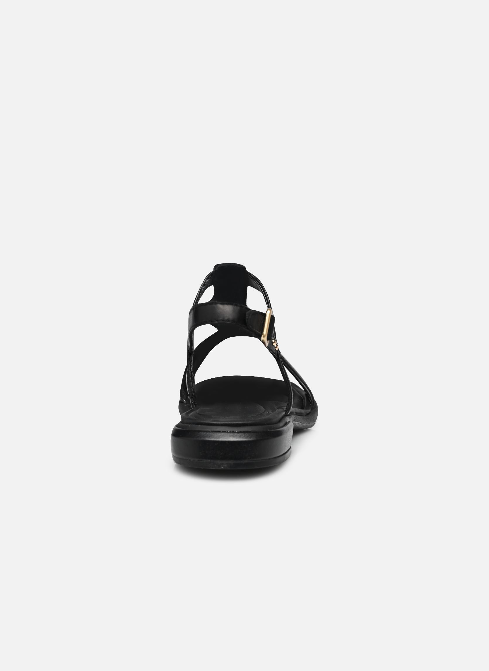 Platte sandalen Ariany Sling dames zwart Clarks Platte sandalen Ariany Sling dames zwart BLACK LEATHER