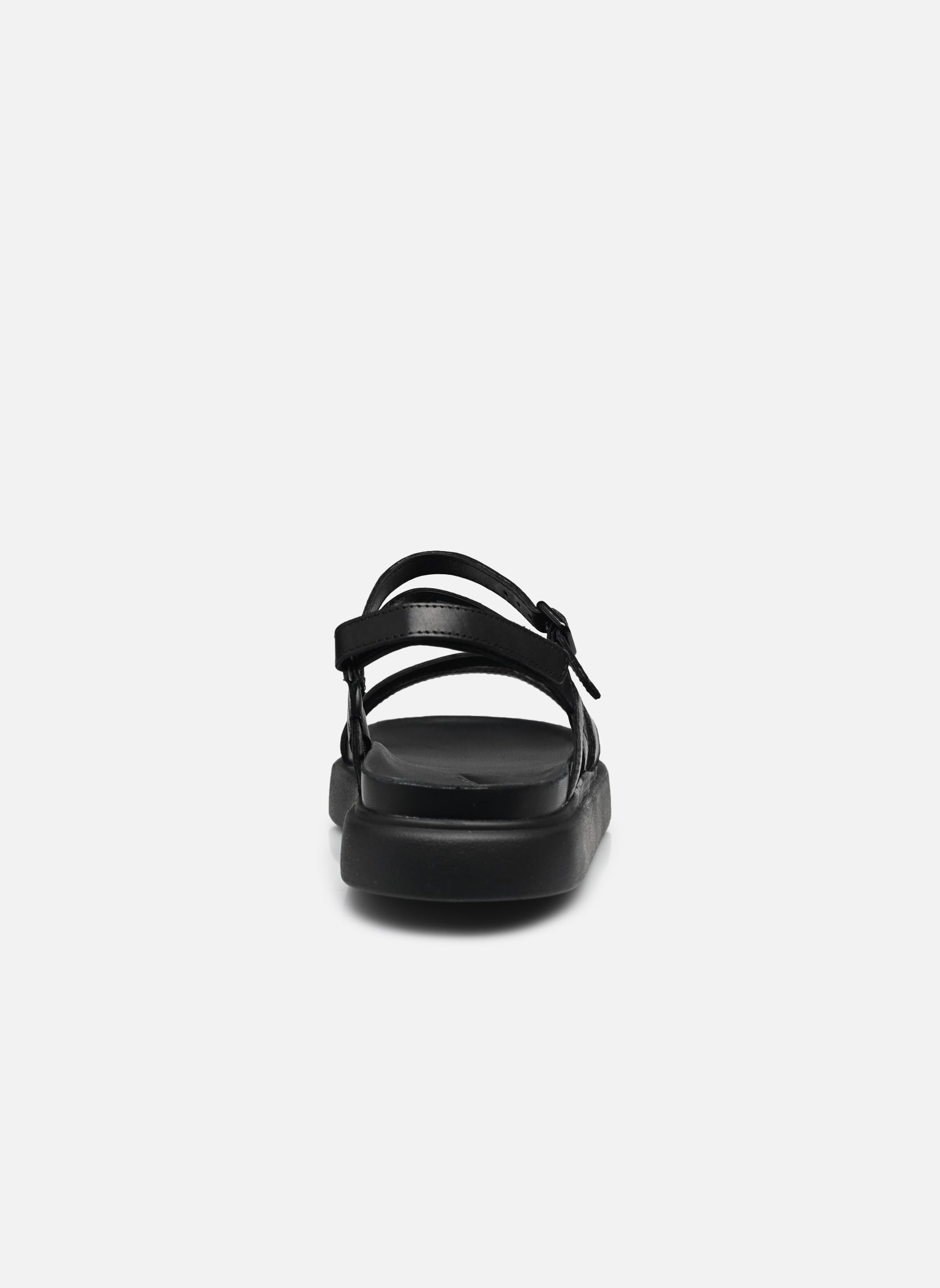 Sandales plates Aristella Rose femme noir Clarks Sandales plates Aristella Rose femme noir BLACK LEATHER