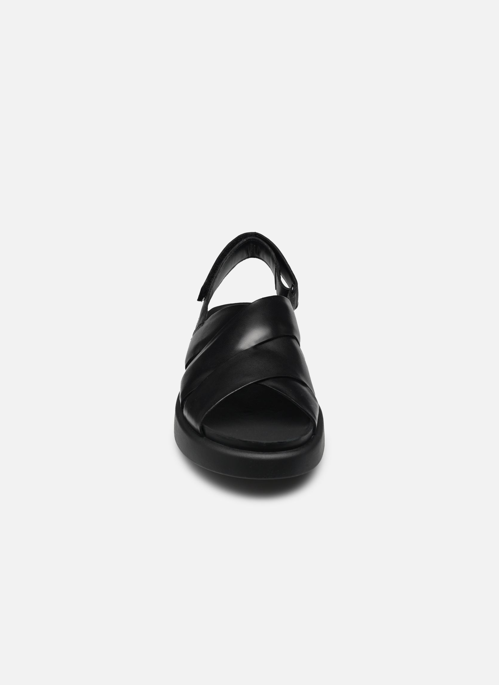Sandales Aristella Sun femme noir Clarks Sandales Aristella Sun femme noir BLACK LEATHER