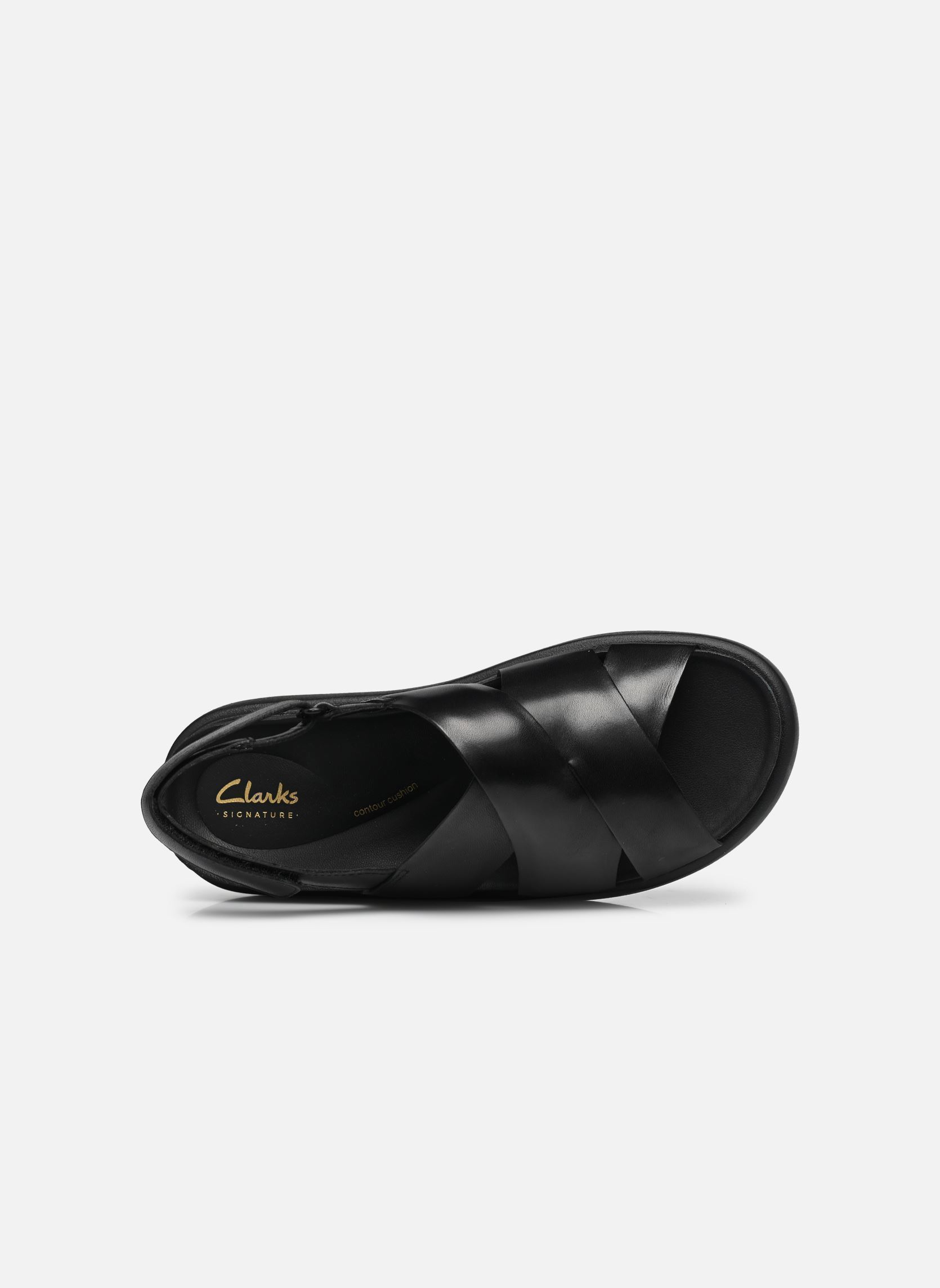 Sandales Aristella Sun femme noir Clarks Sandales Aristella Sun femme noir BLACK LEATHER
