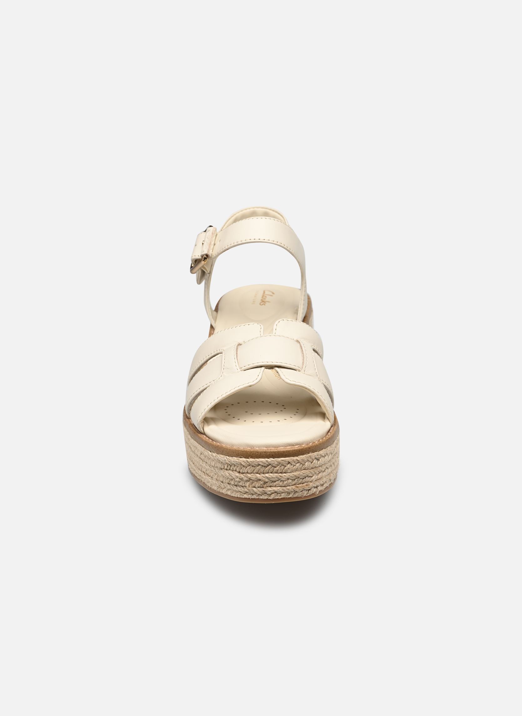 Sandalen Coledale Strap damen beige Clarks Sandalen Coledale Strap damen beige CREAM LEATHER