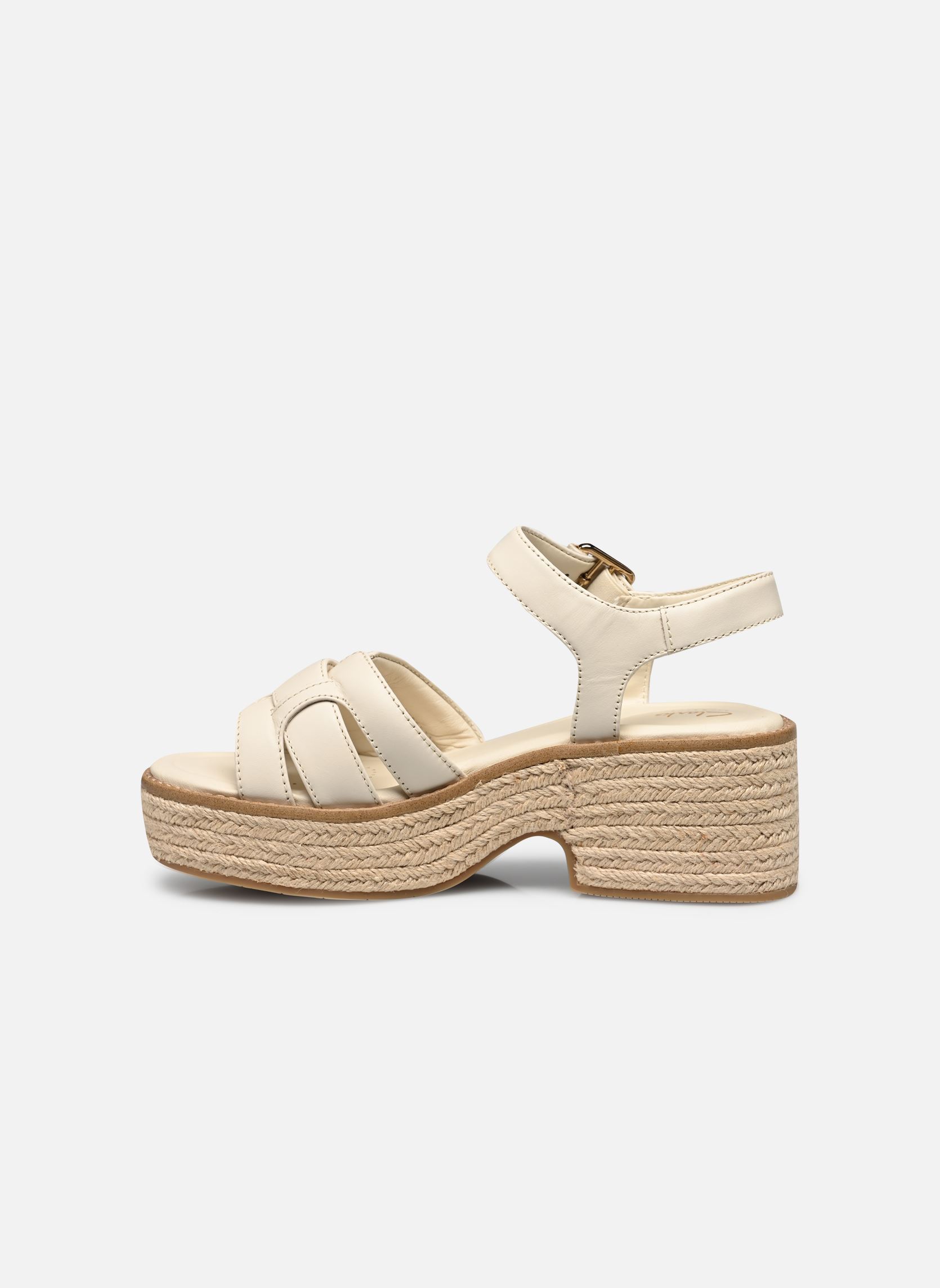 Sandalen Coledale Strap damen beige Clarks Sandalen Coledale Strap damen beige CREAM LEATHER