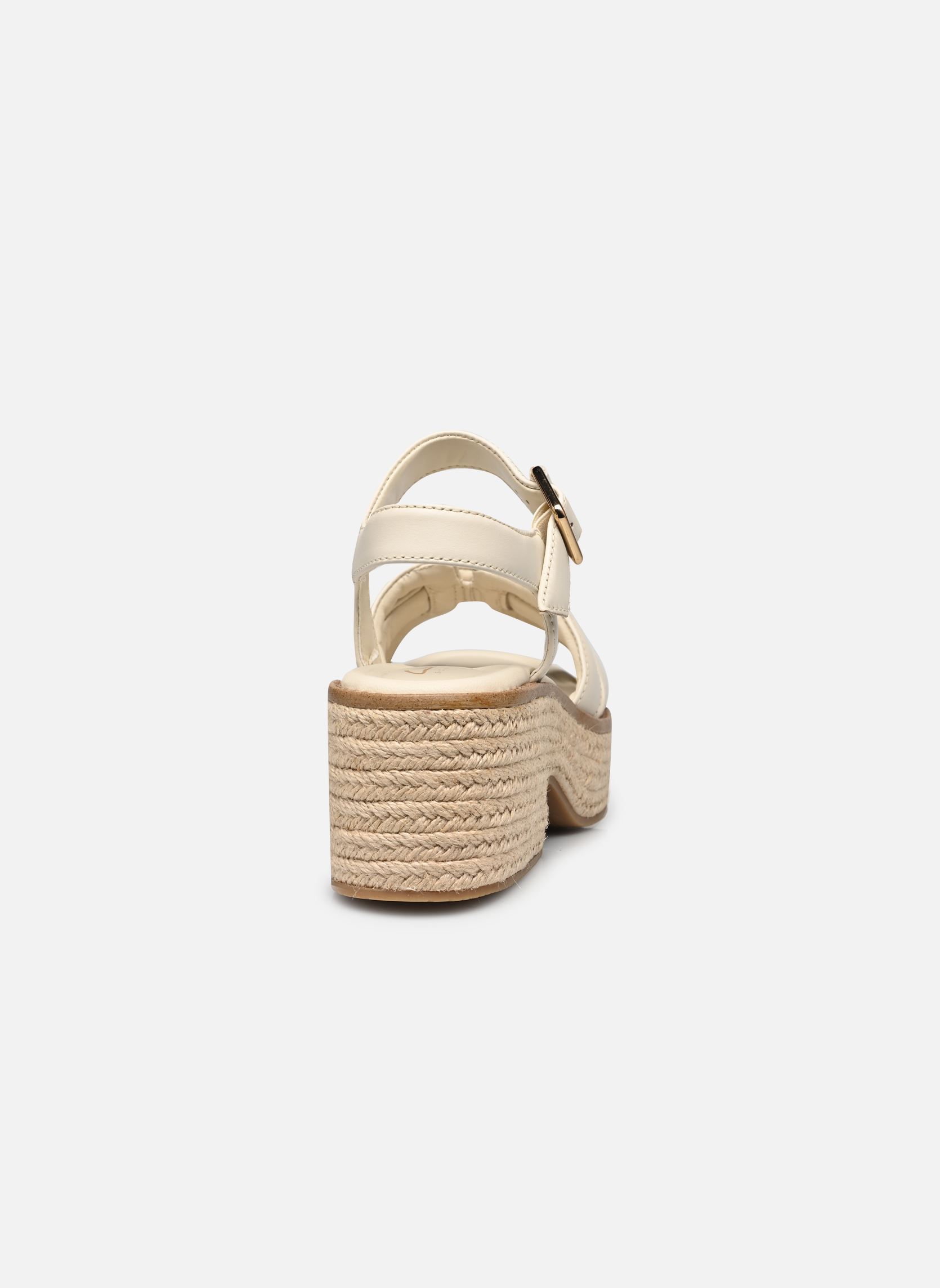 Sandalen Coledale Strap damen beige Clarks Sandalen Coledale Strap damen beige CREAM LEATHER