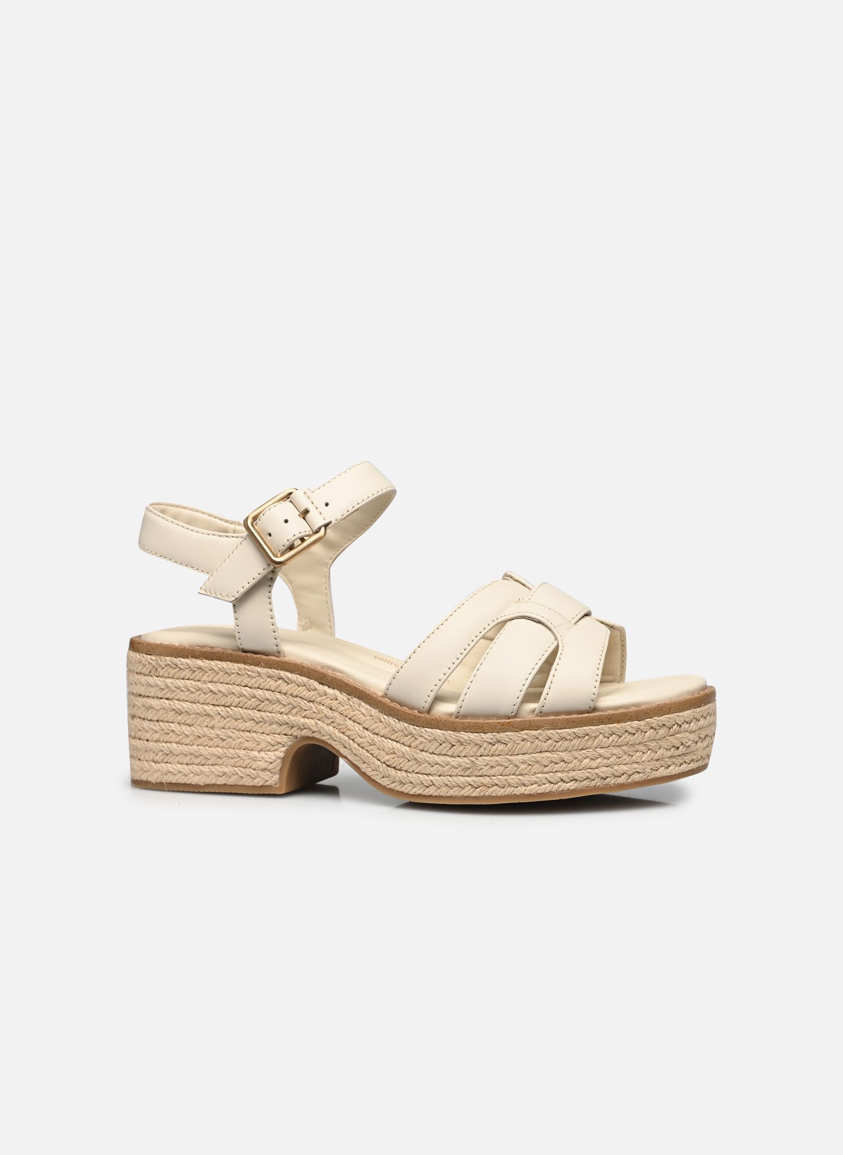 Sandalen Coledale Strap damen beige Clarks Sandalen Coledale Strap damen beige CREAM LEATHER