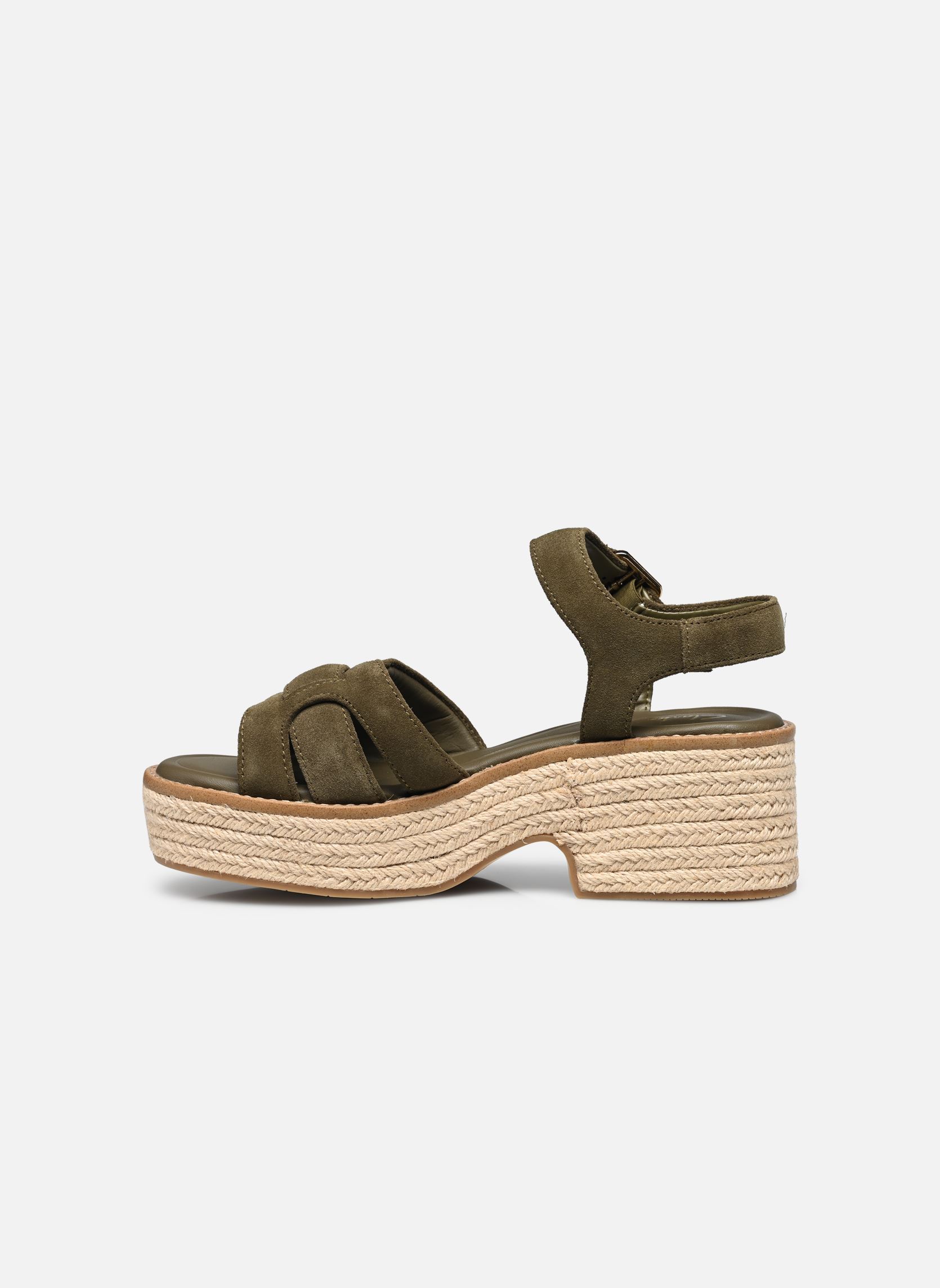 Sandalen Coledale Strap damen grün Clarks Sandalen Coledale Strap damen grün DARK OLIVE SDE