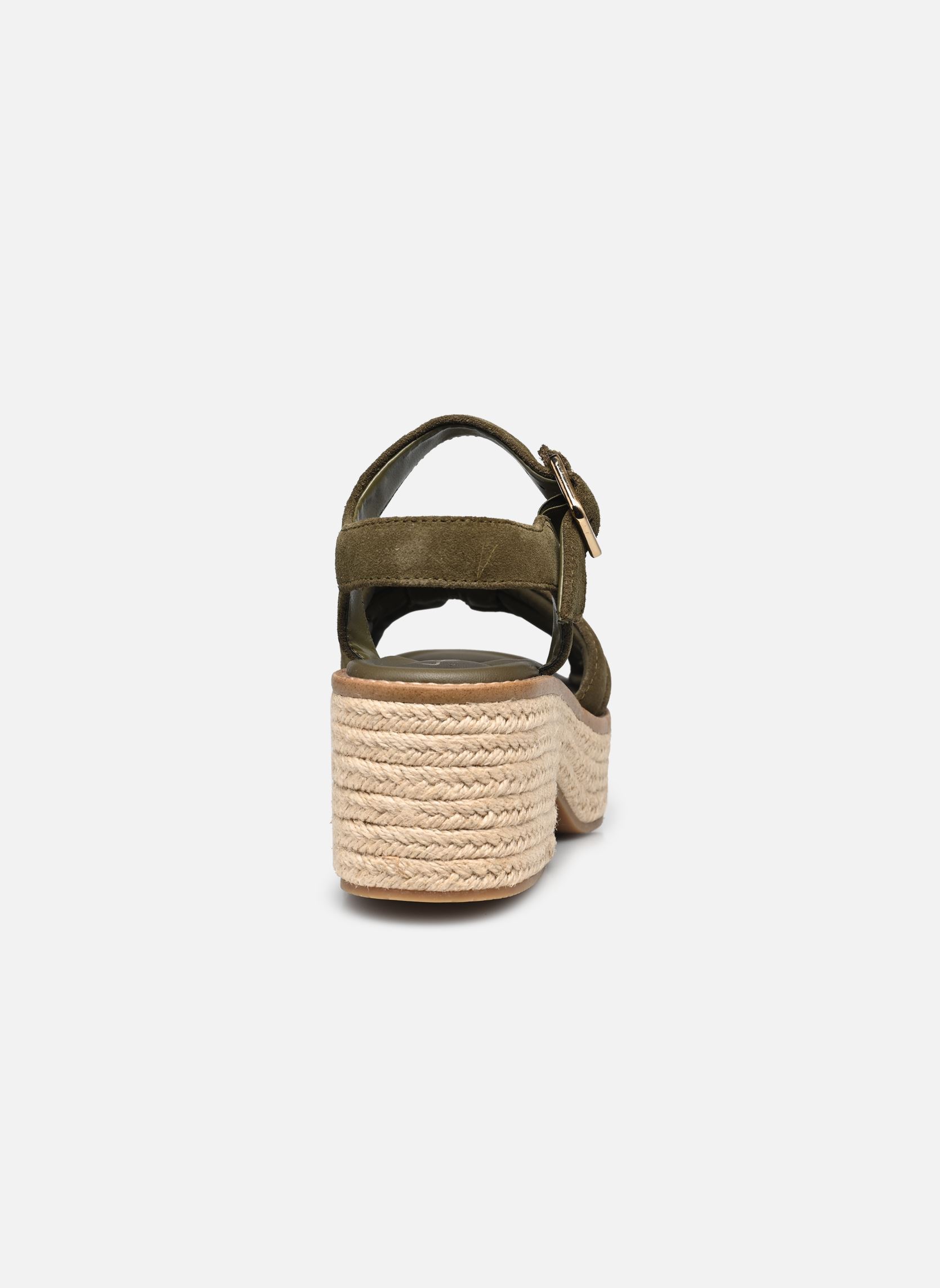 Sandalen Coledale Strap damen grün Clarks Sandalen Coledale Strap damen grün DARK OLIVE SDE