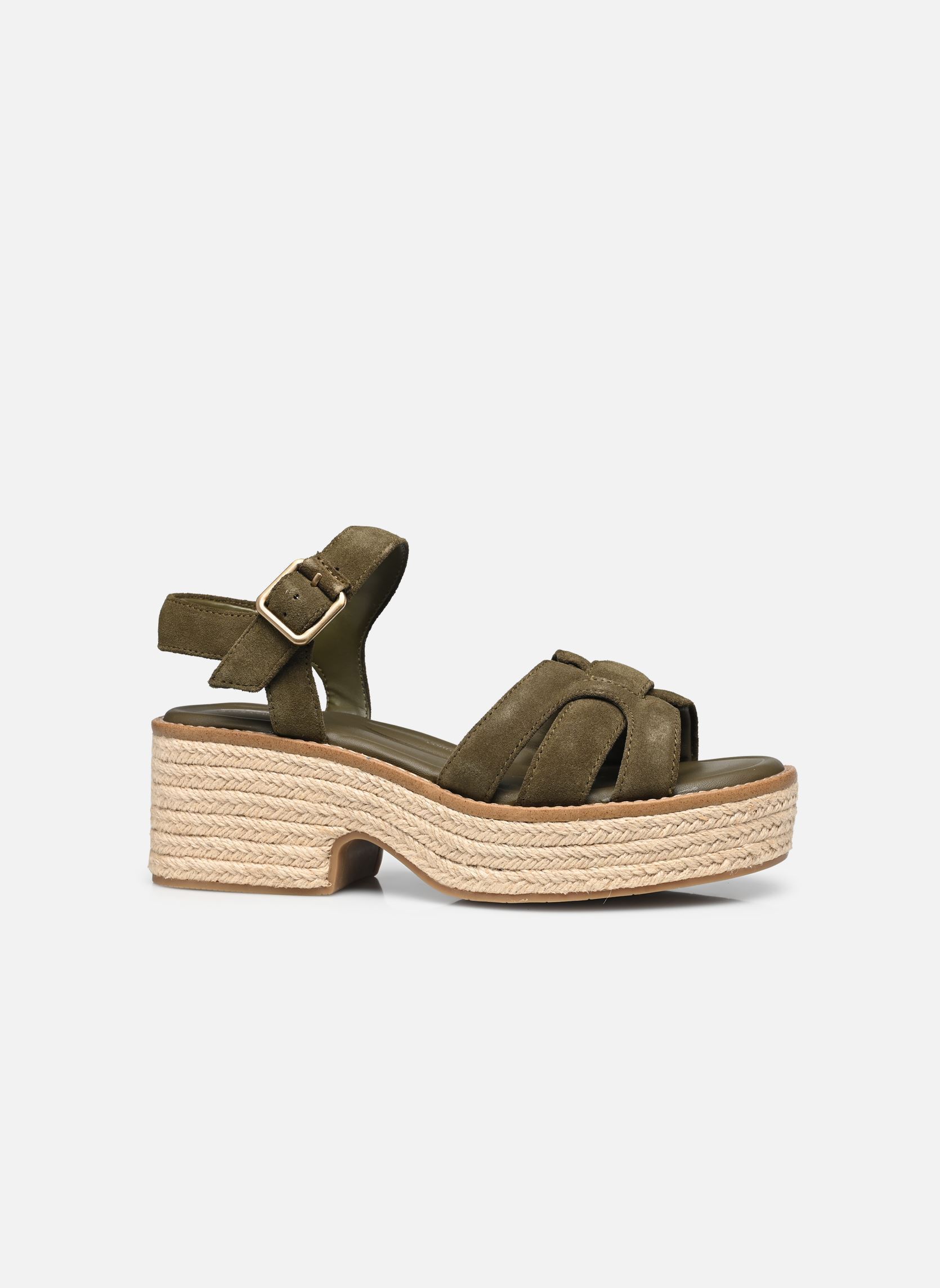 Sandalen Coledale Strap damen grün Clarks Sandalen Coledale Strap damen grün DARK OLIVE SDE